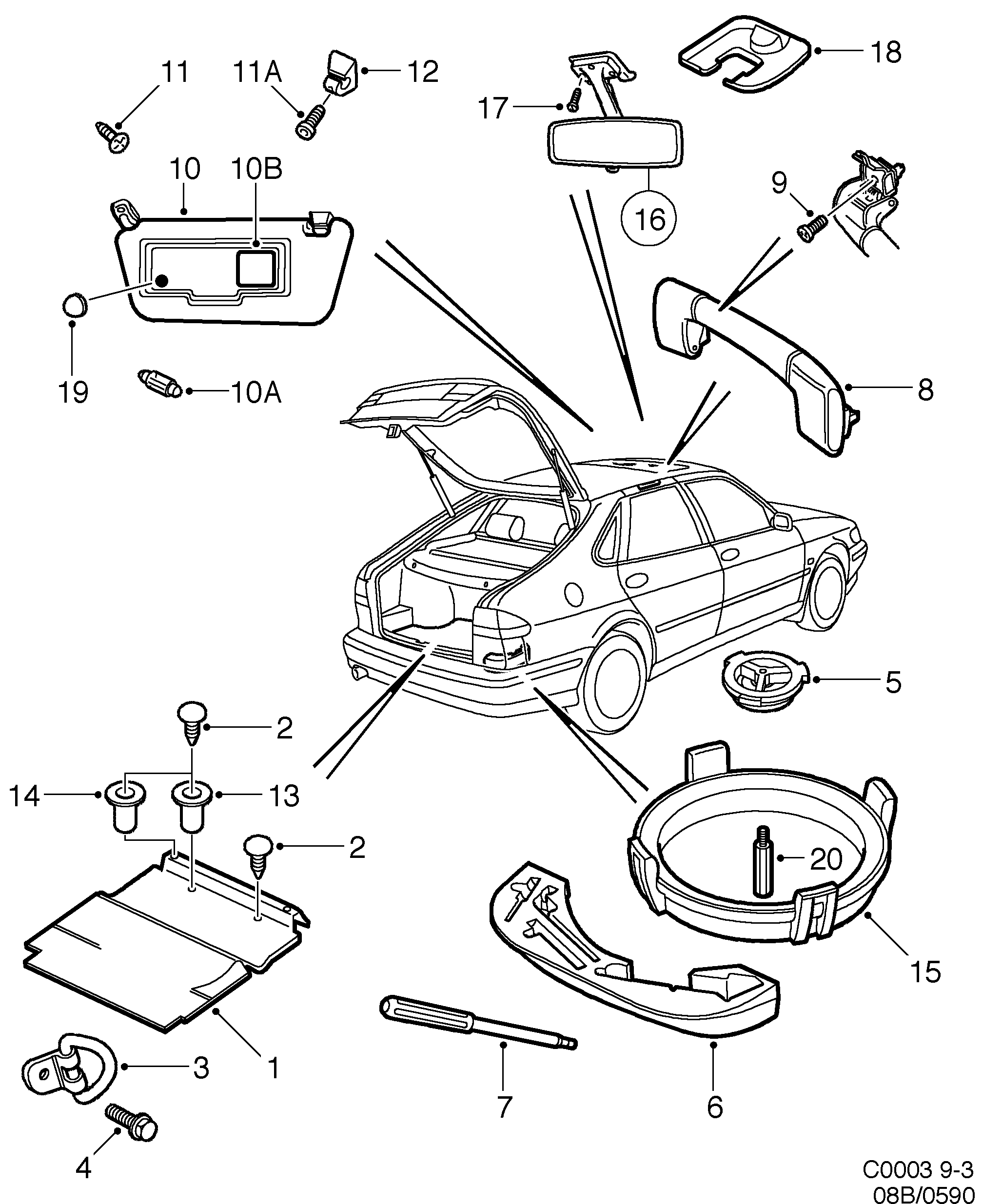 diagram parts 590