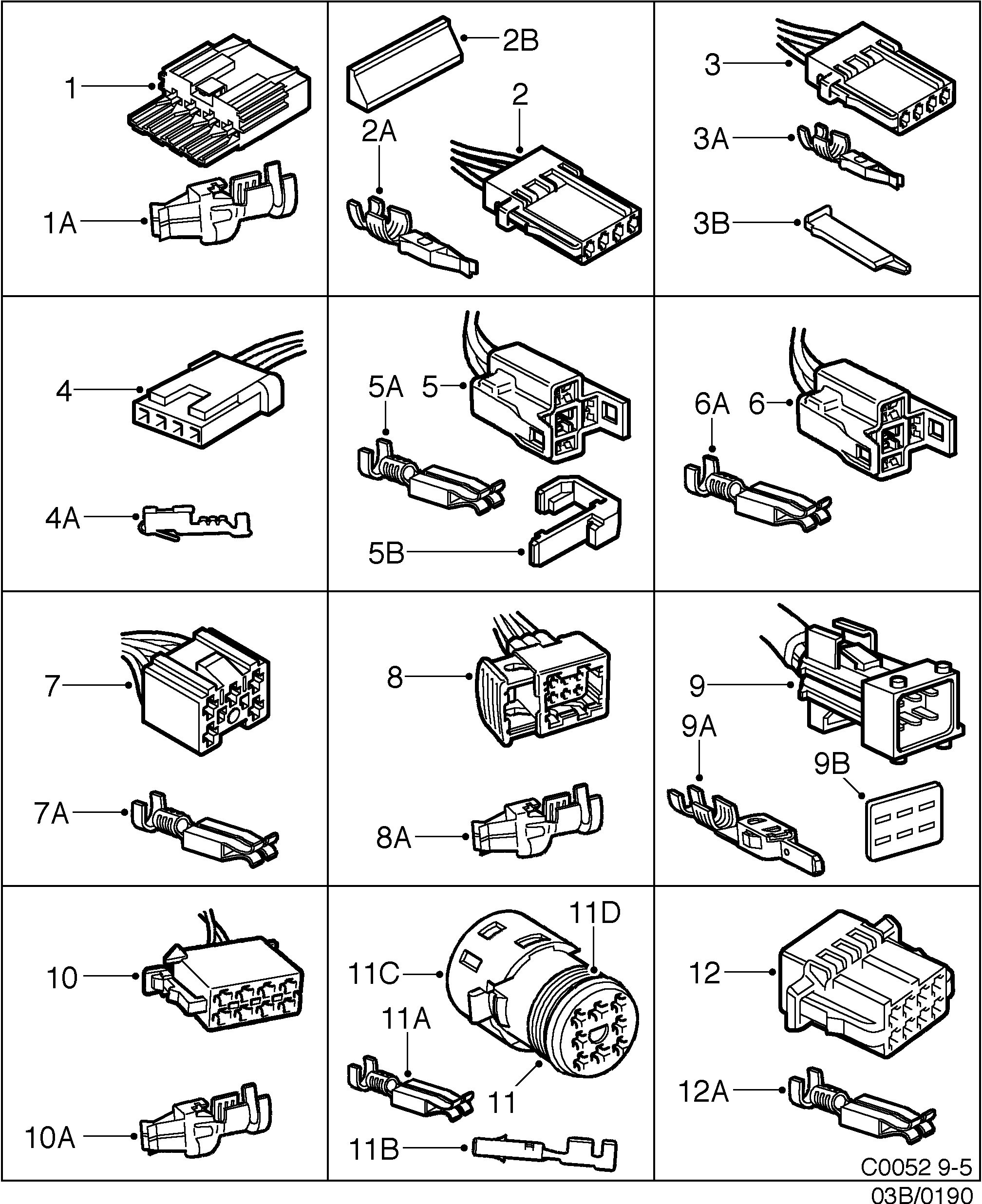 diagram parts 190