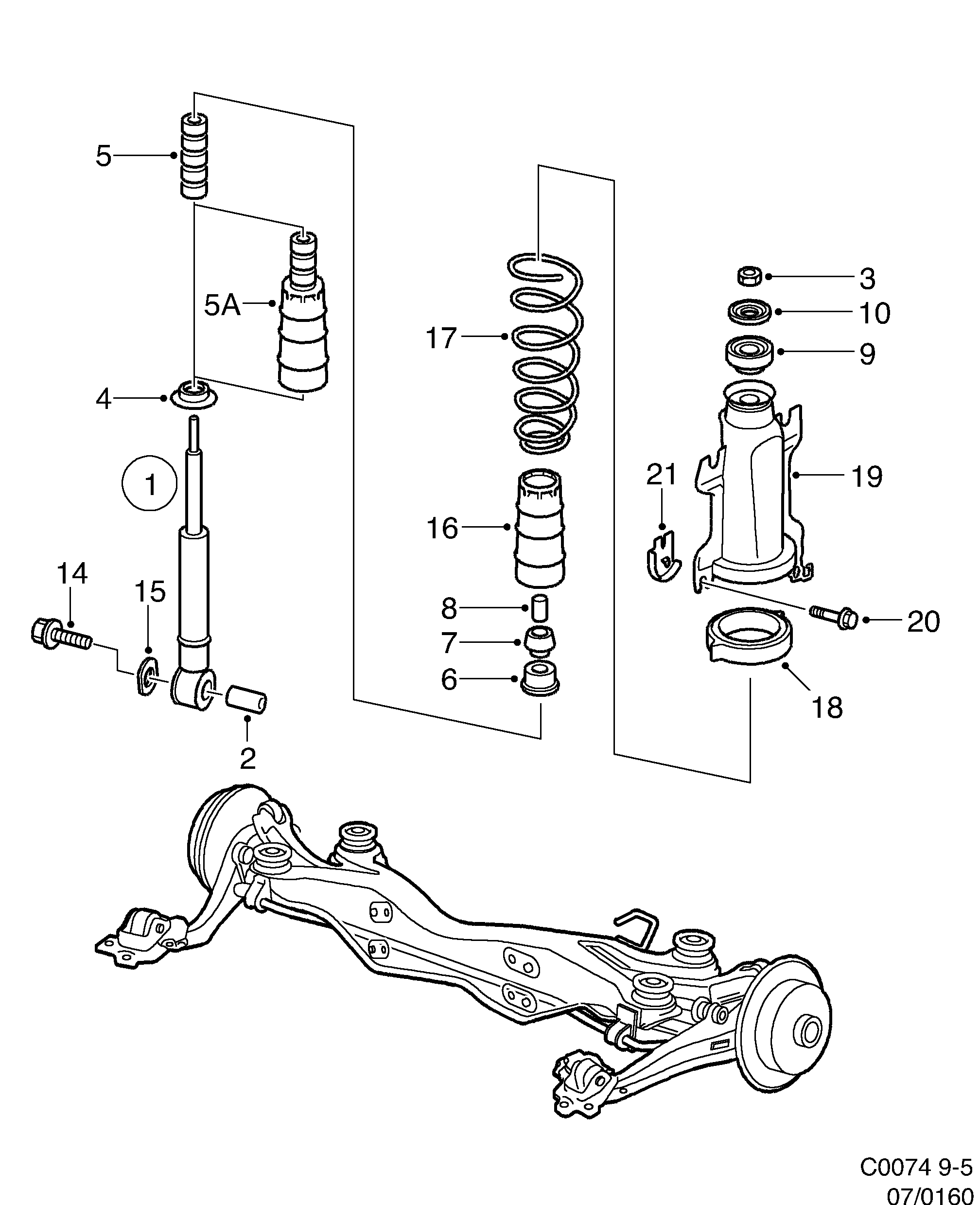 diagram parts 160