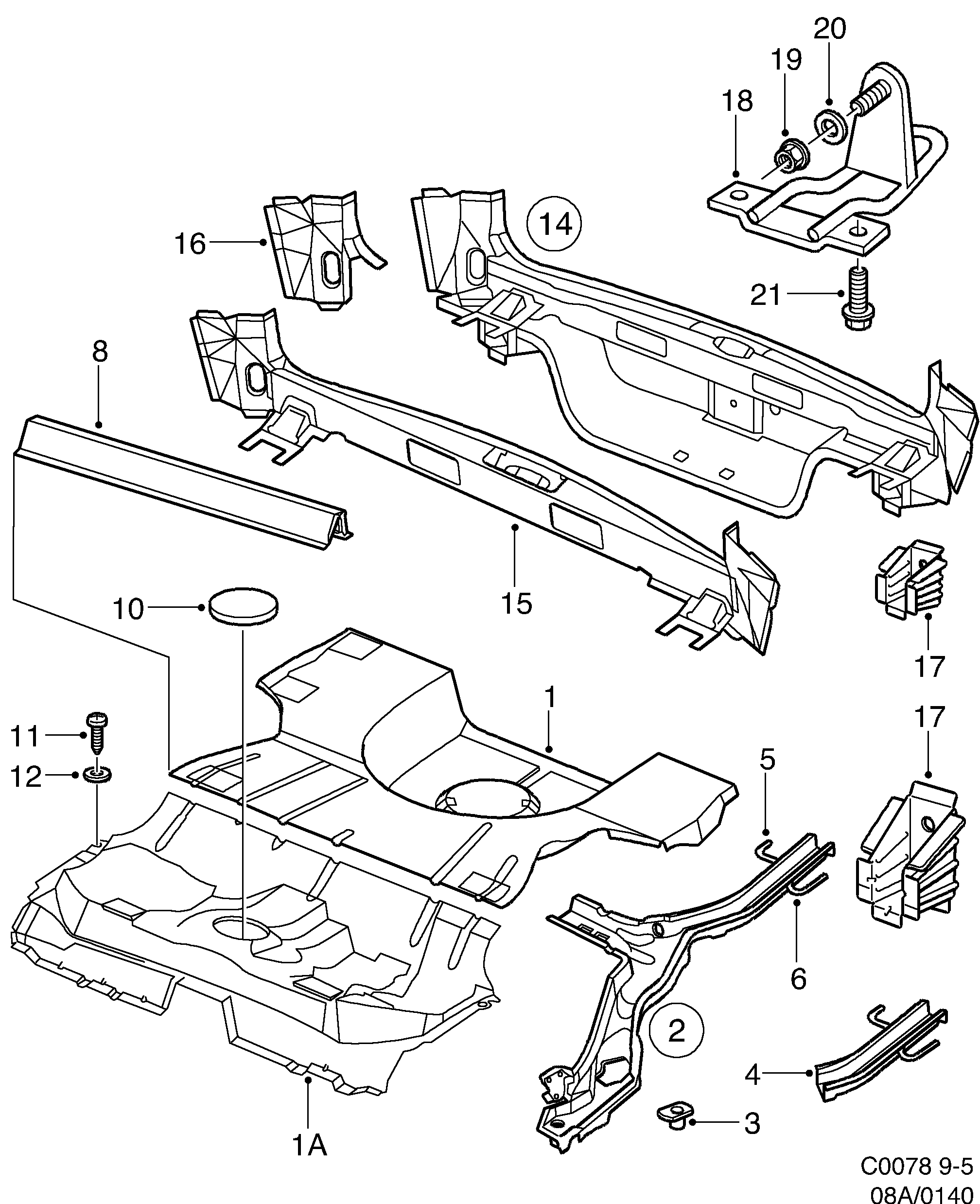 diagram parts 140
