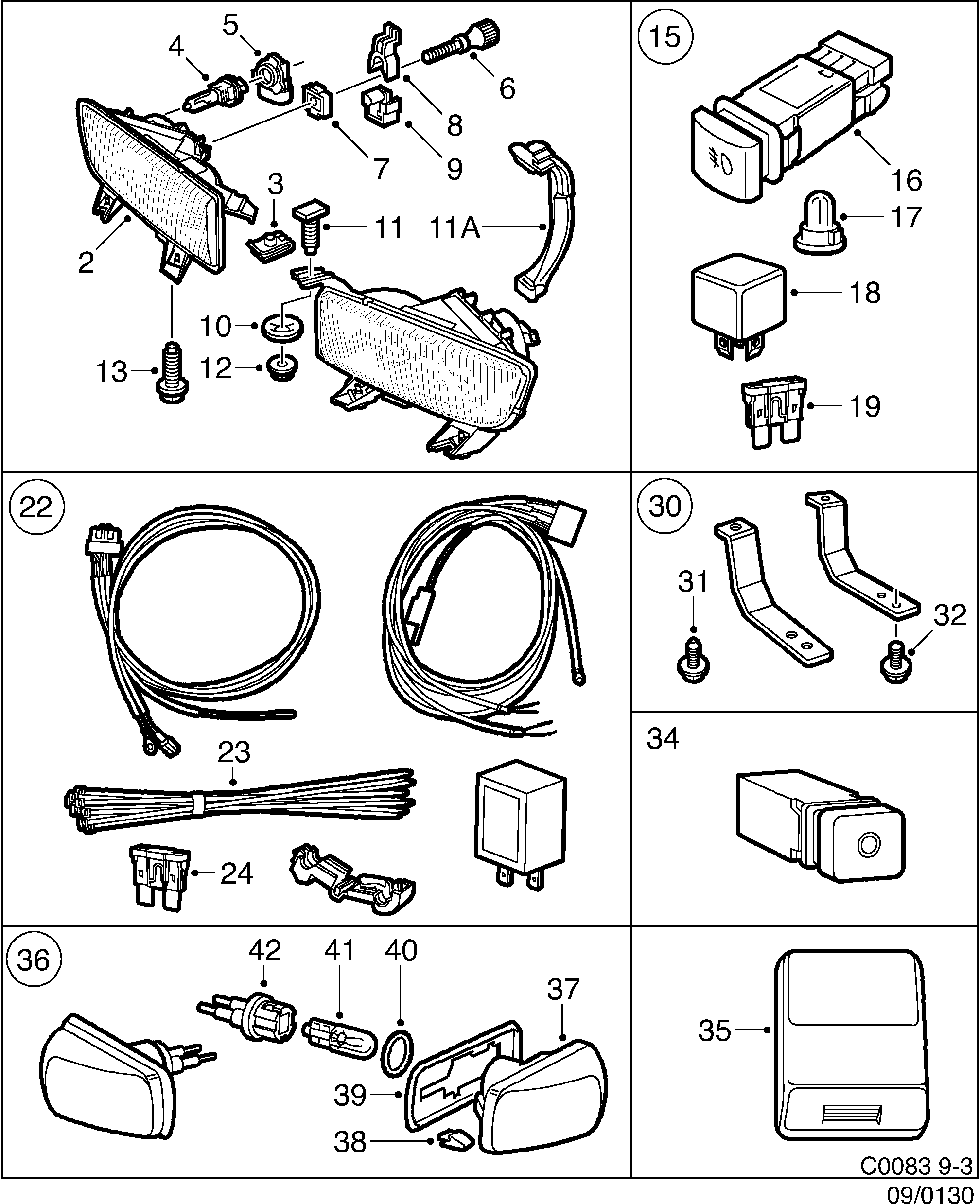 diagram parts 130