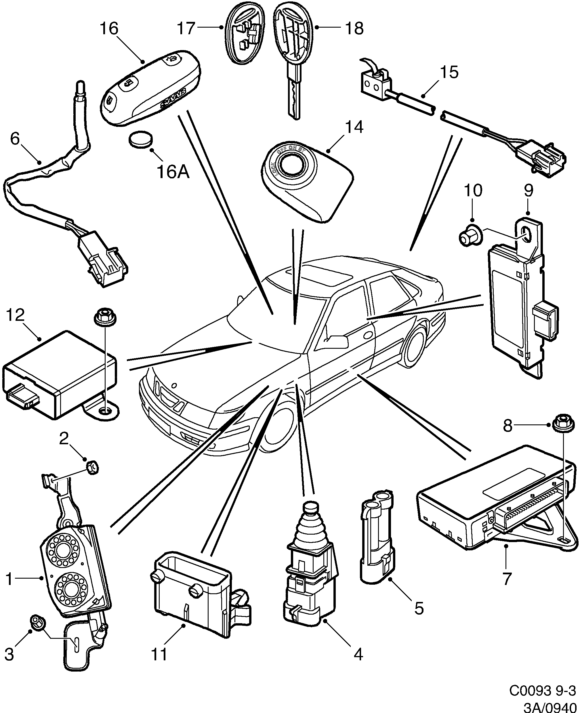 diagram parts 940