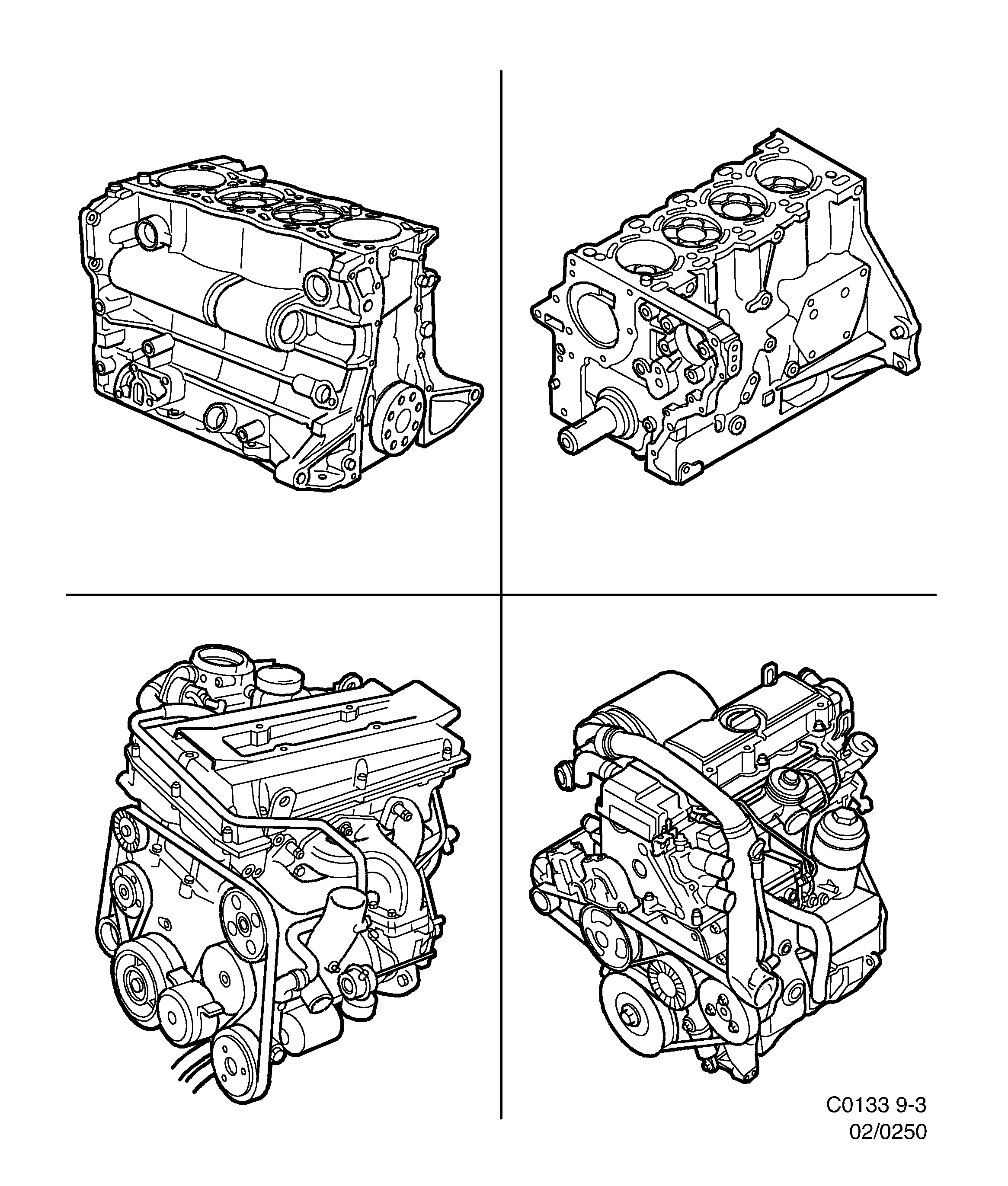 diagram parts 250