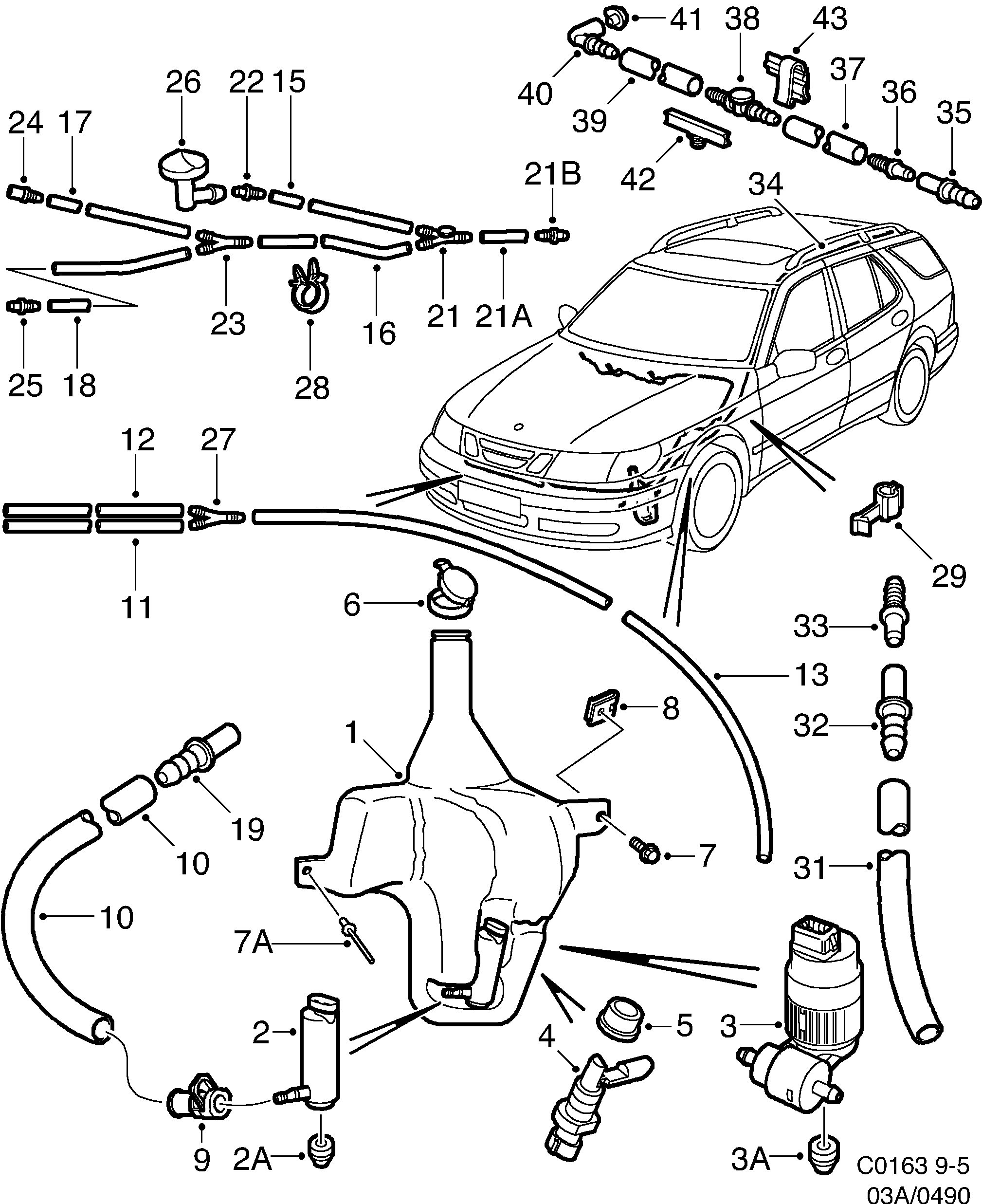 diagram parts 490