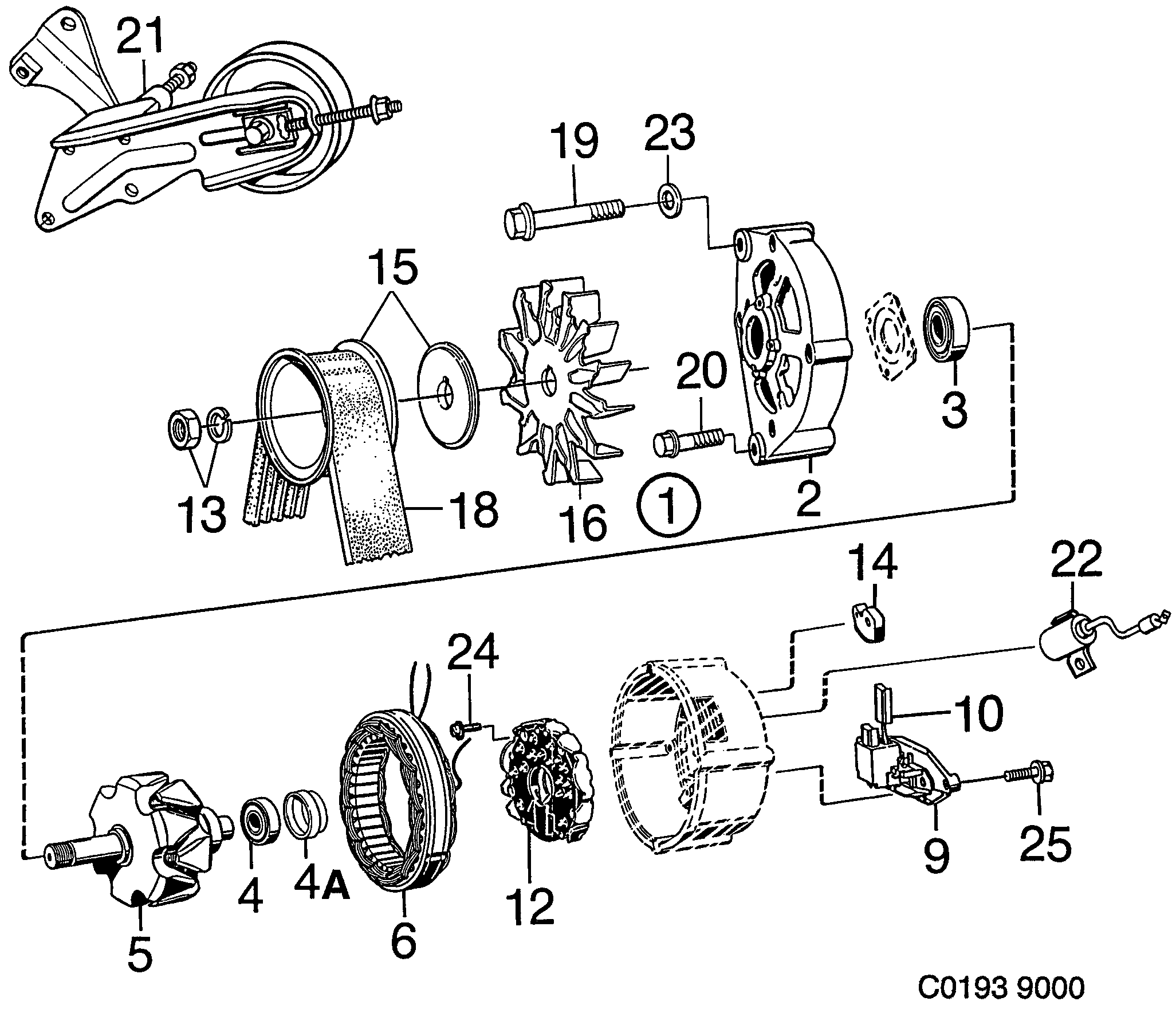 diagram parts 140