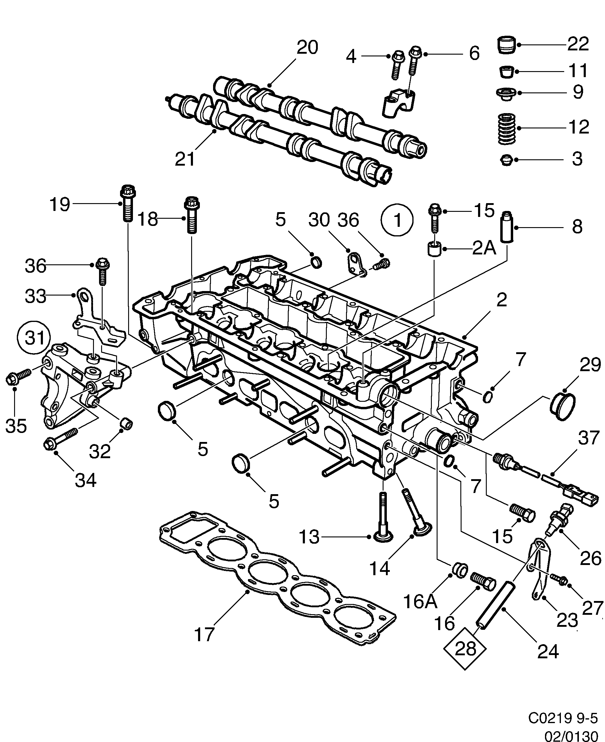 diagram parts 130