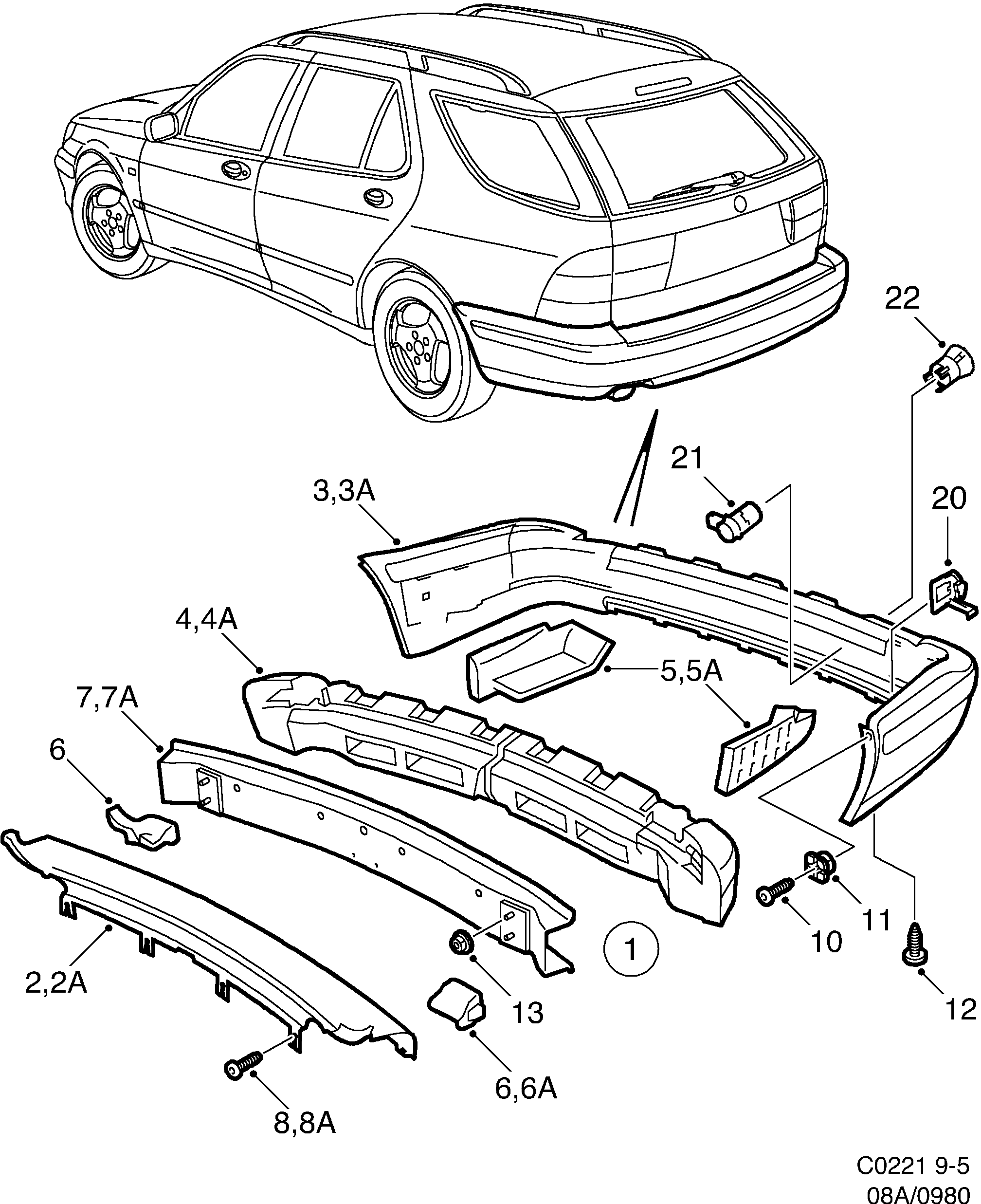 diagram parts 980