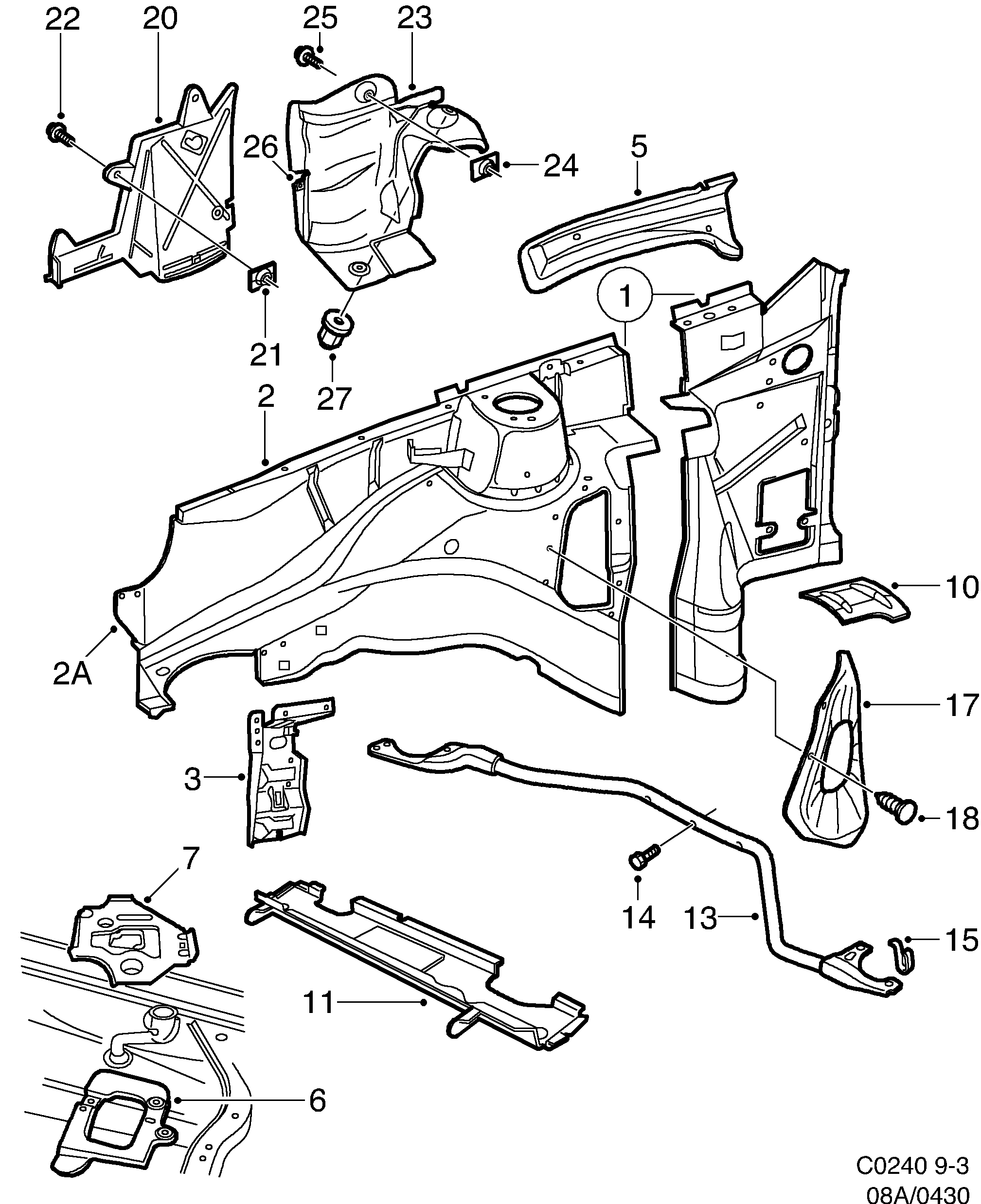 diagram parts 430