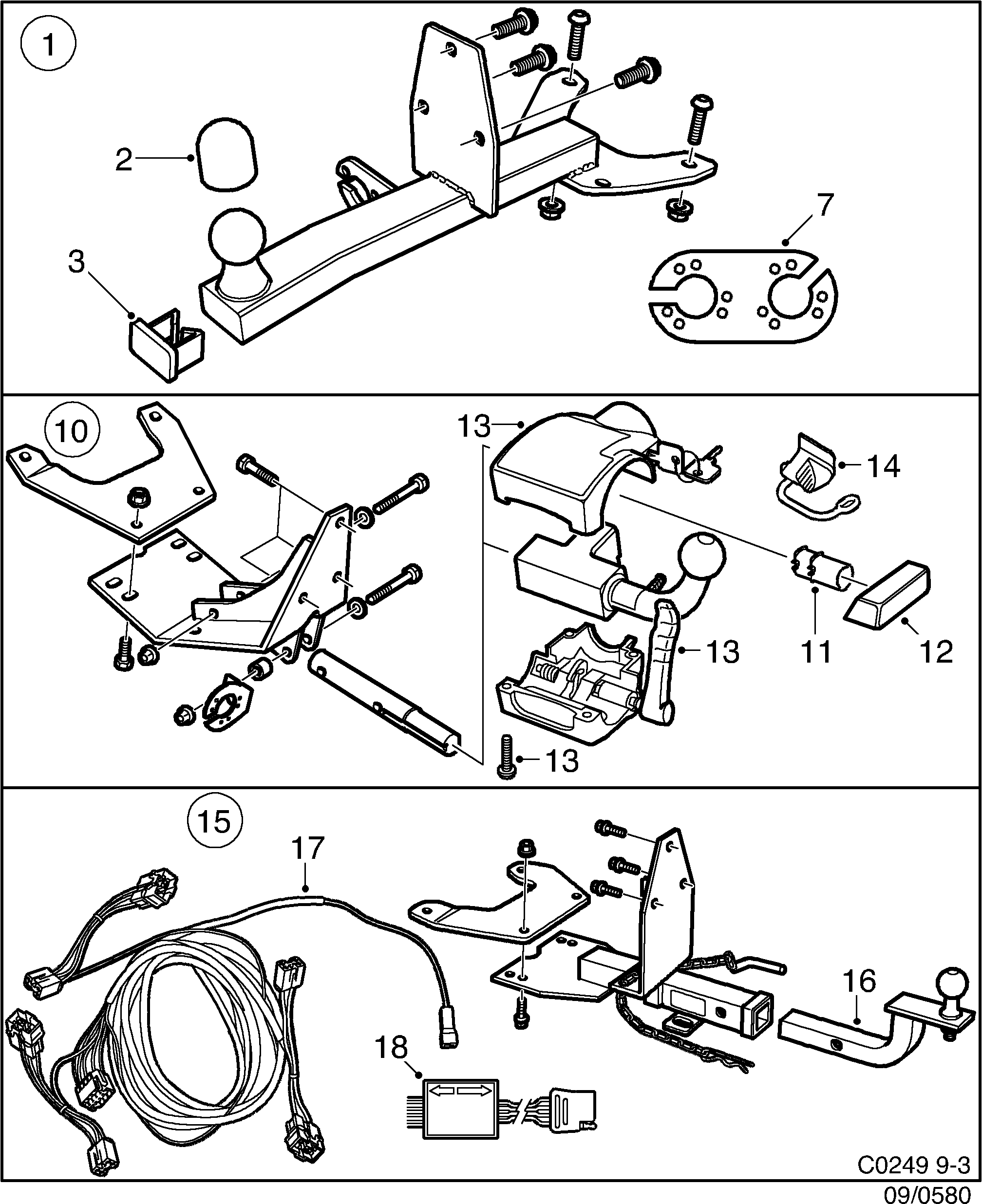 diagram parts 580
