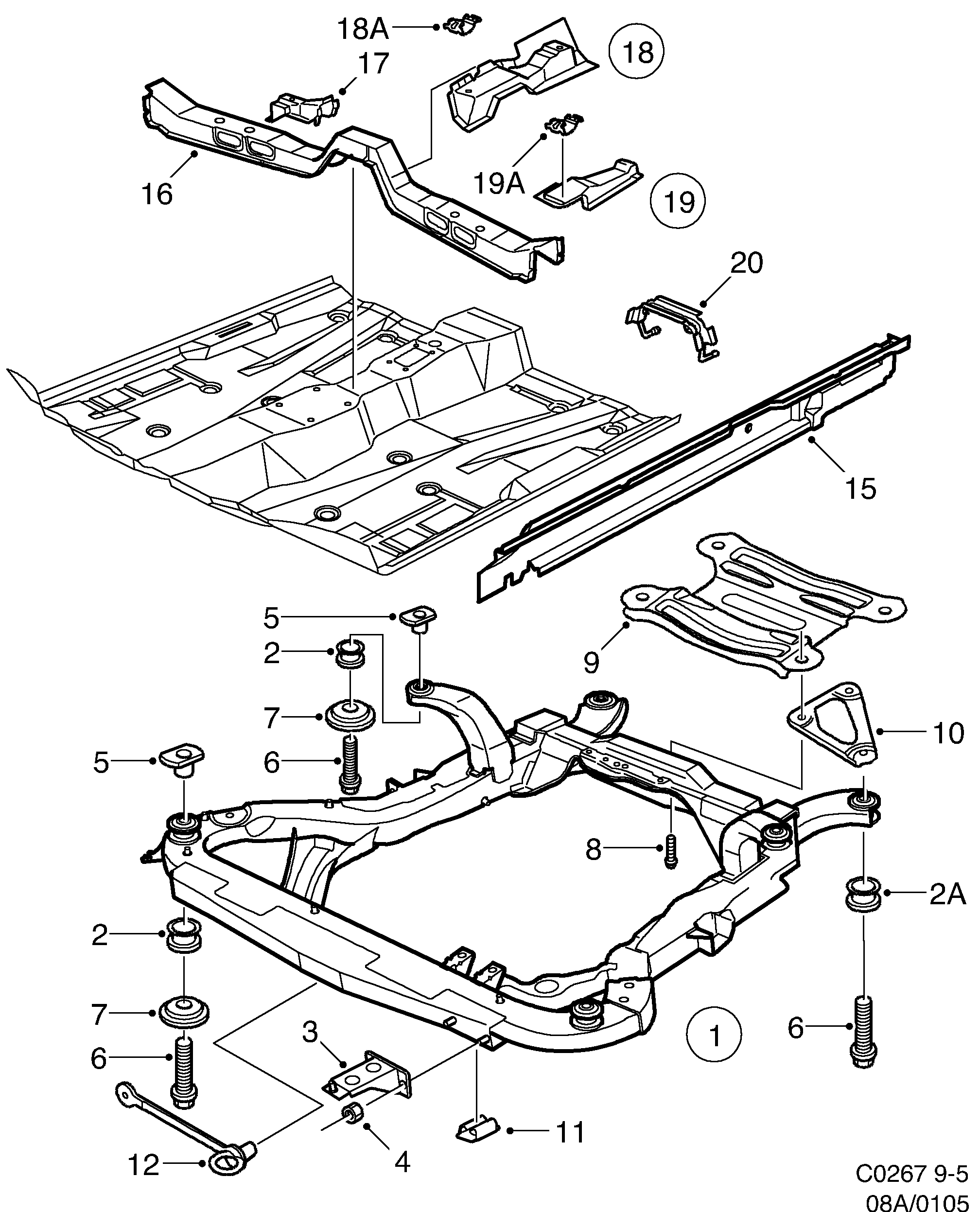diagram parts 105