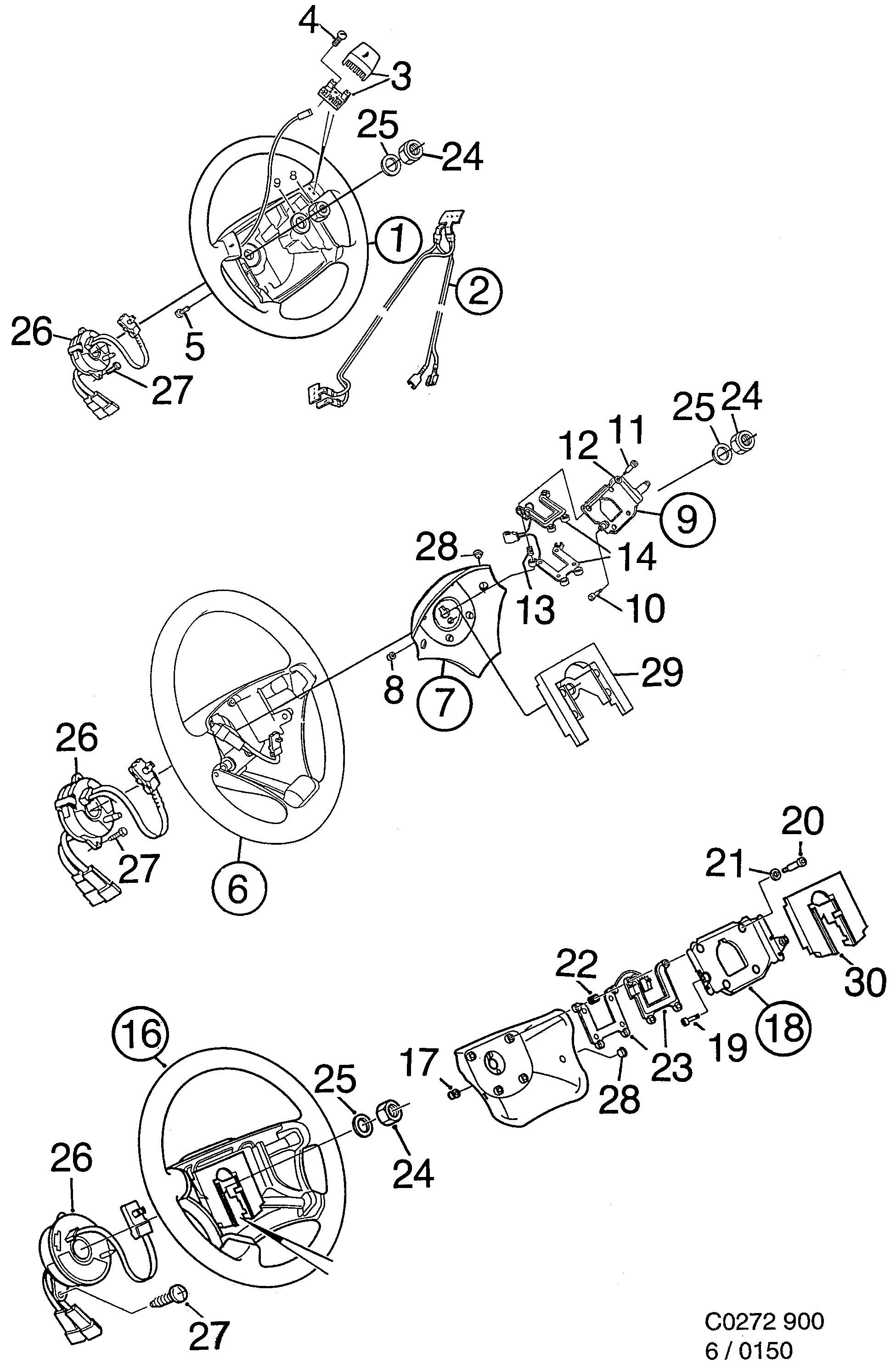 diagram parts 150