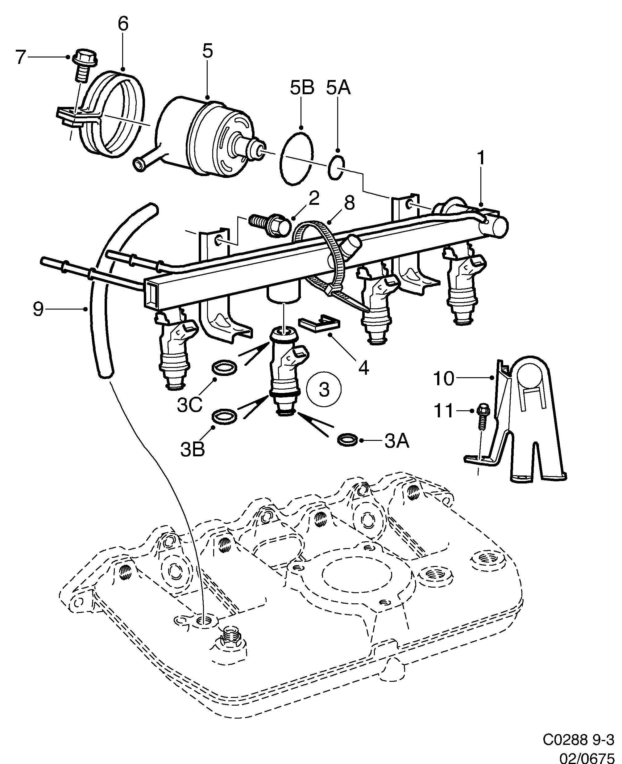 diagram parts 675