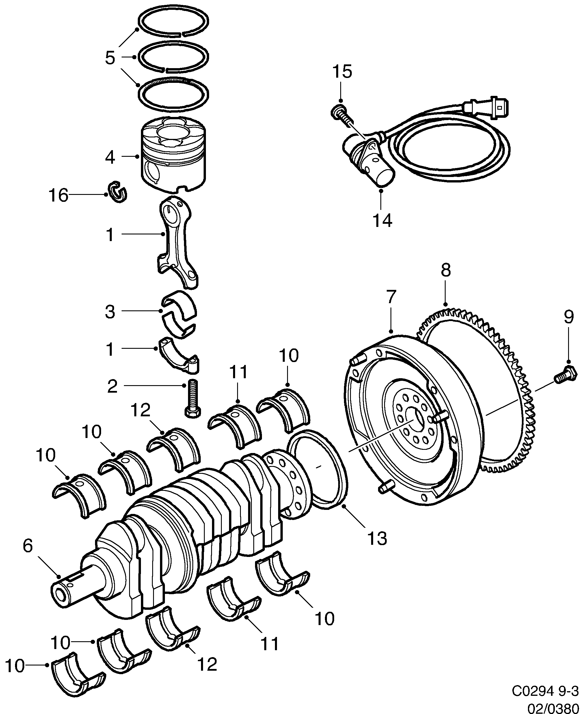 diagram parts 380