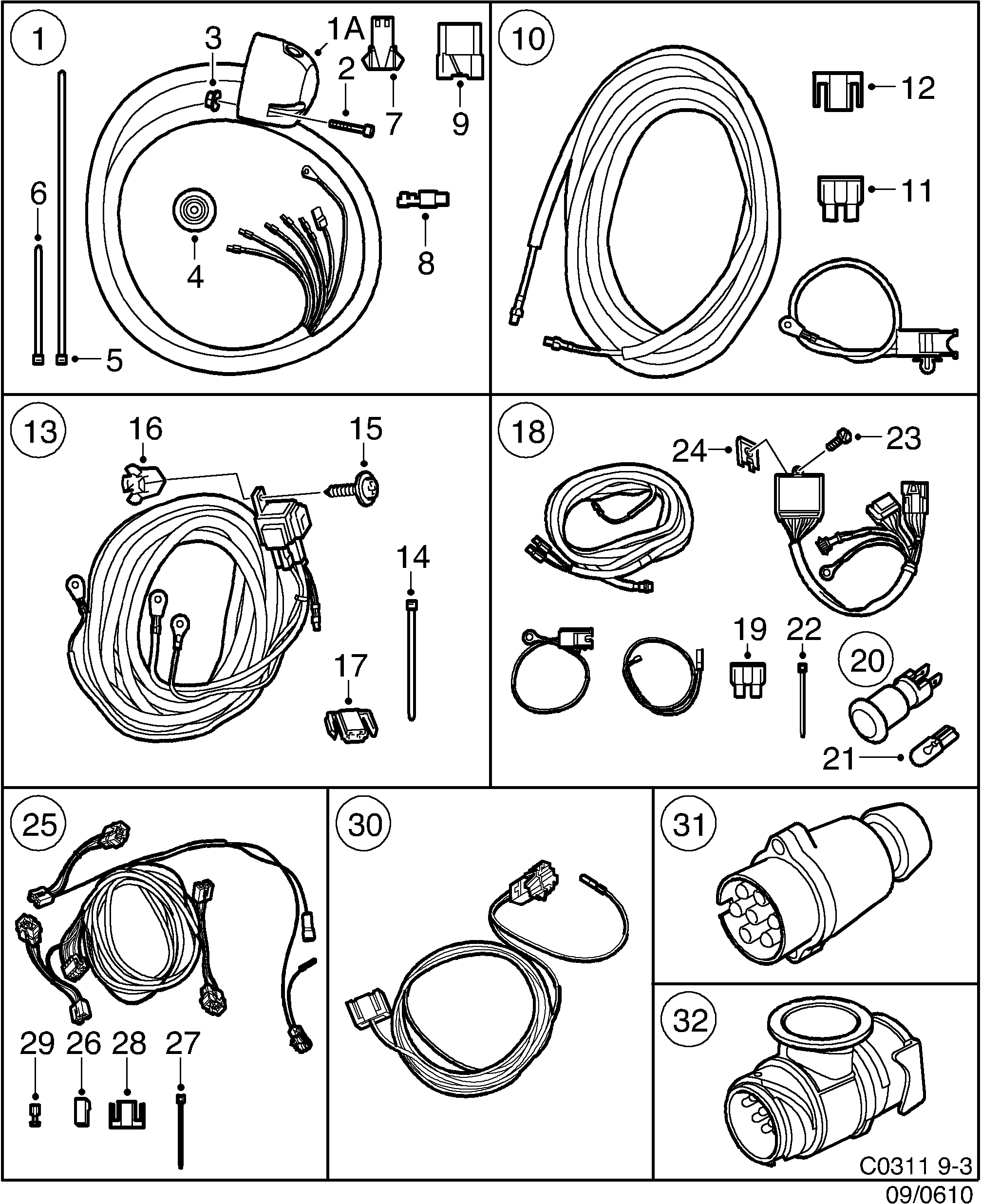 diagram parts 610