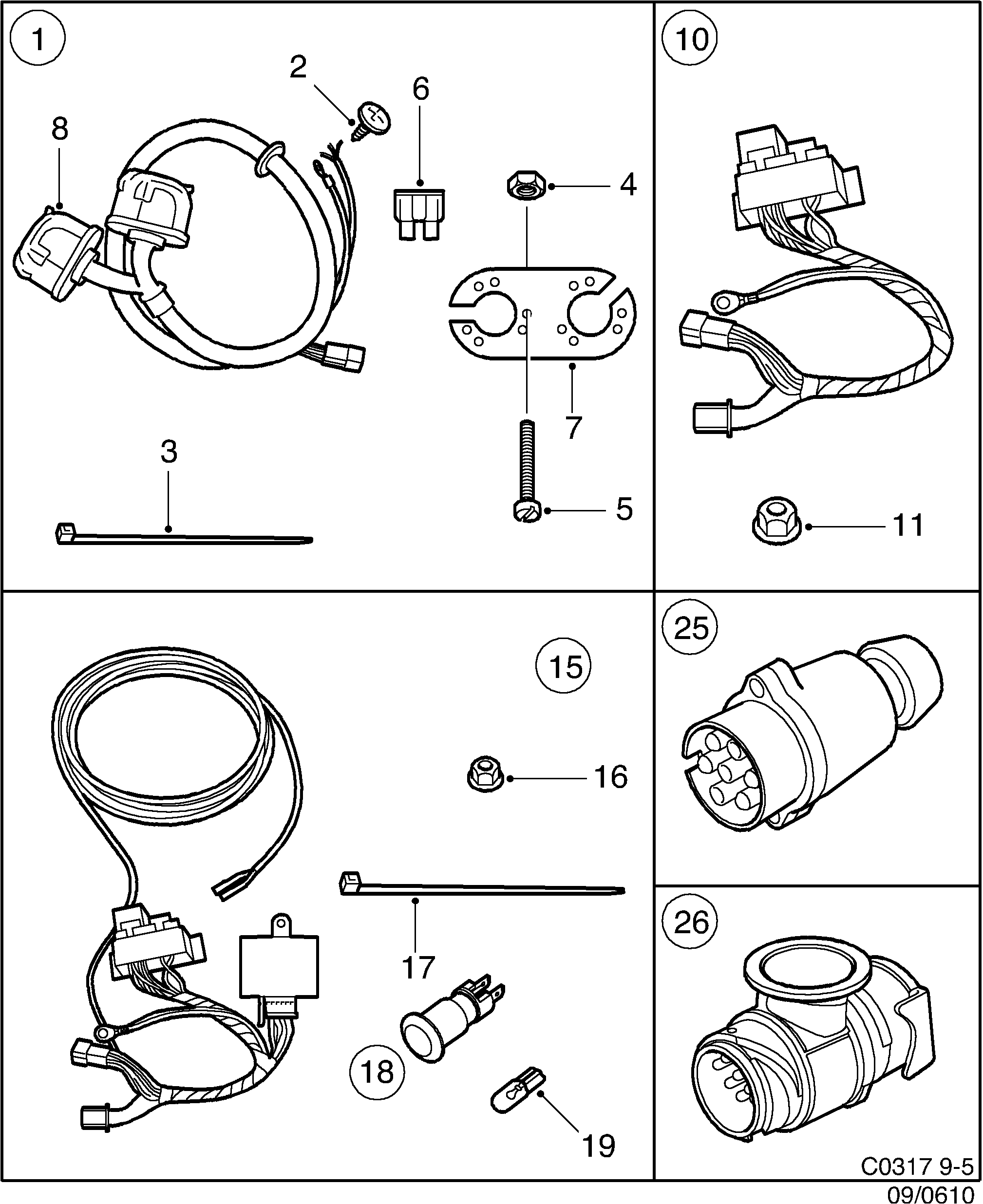 diagram parts 610