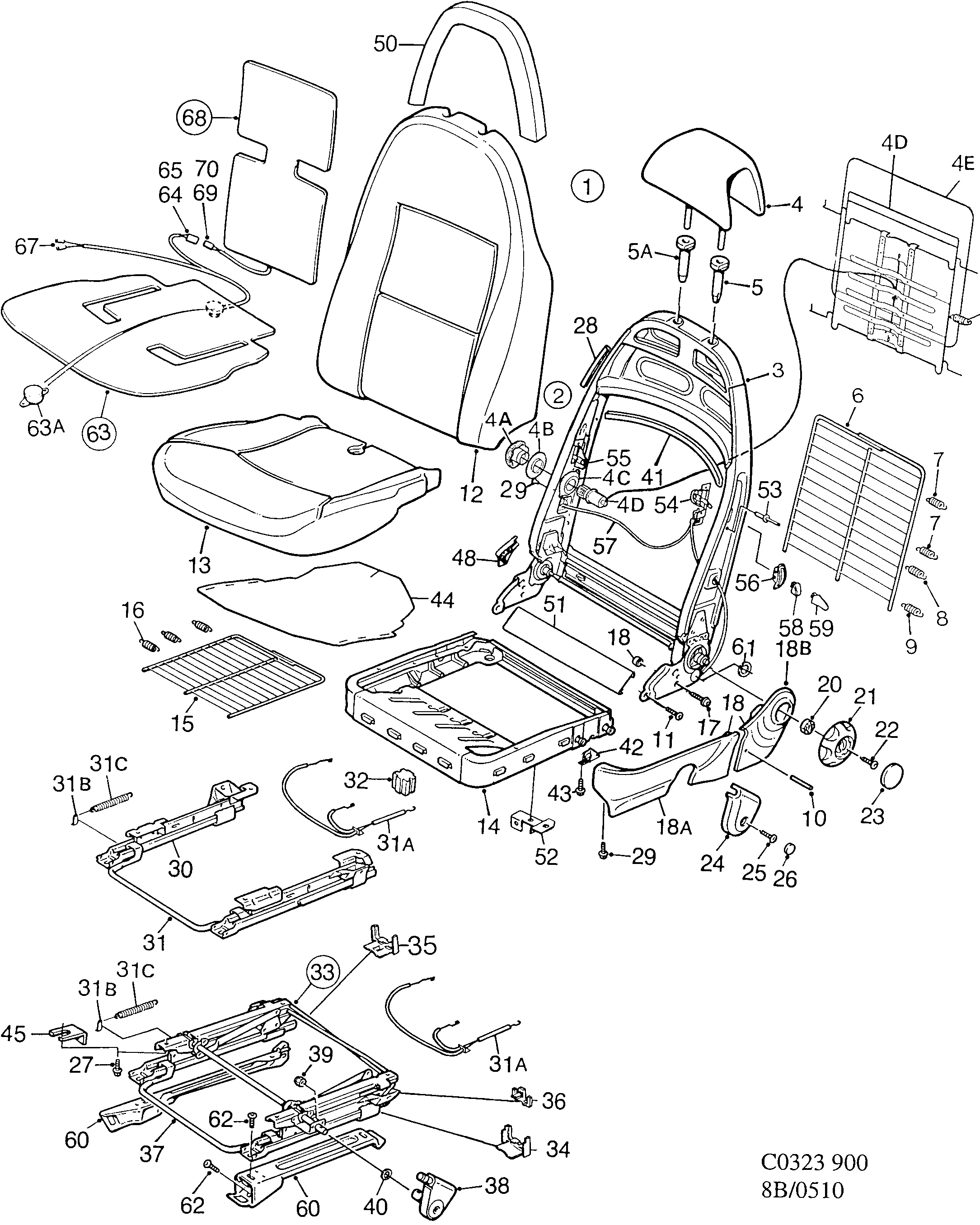 diagram parts 510