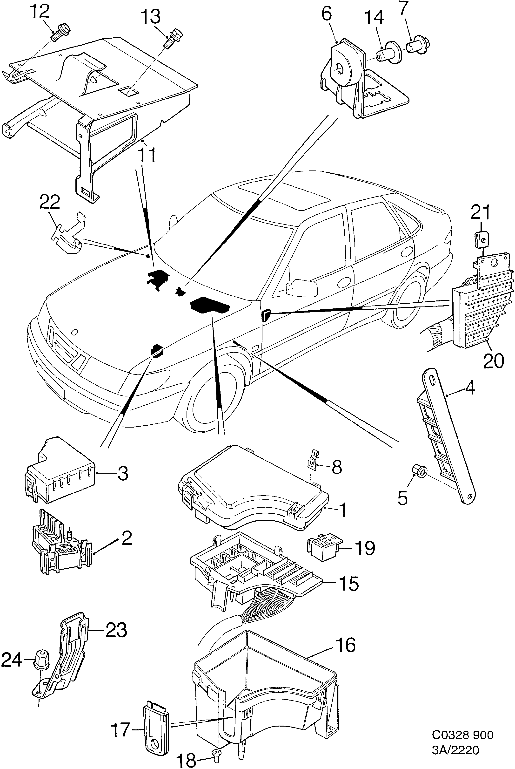 diagram parts 2220