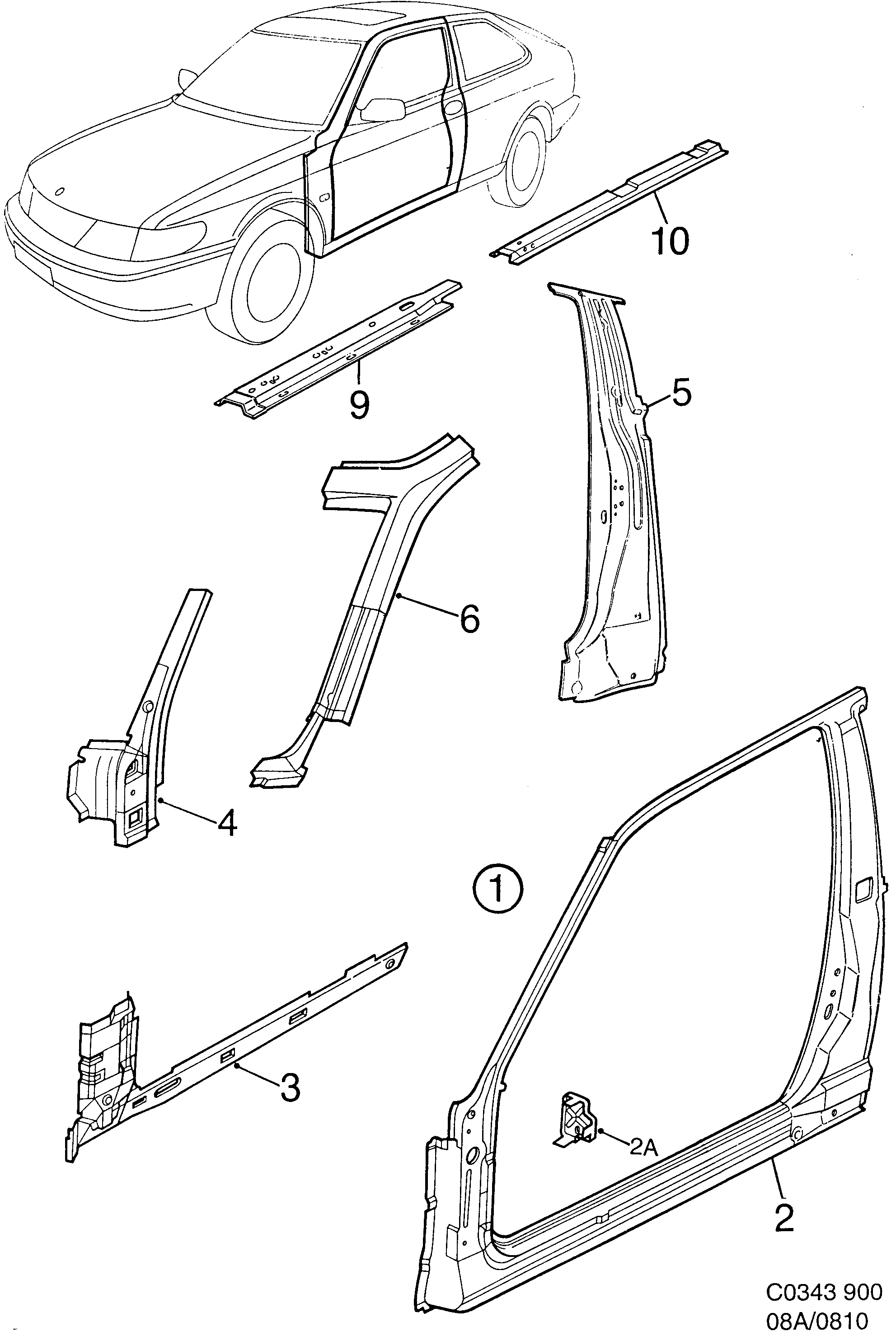 diagram parts 810