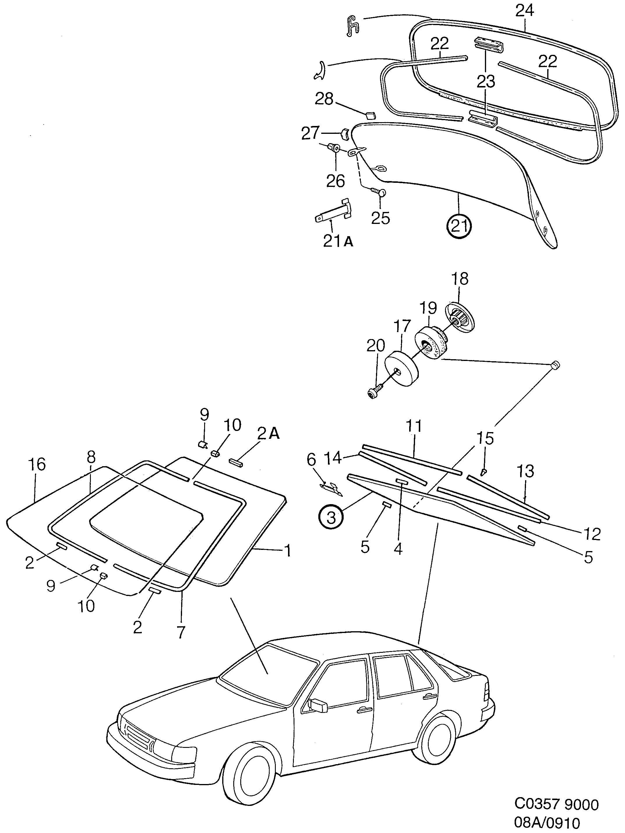 diagram parts 910