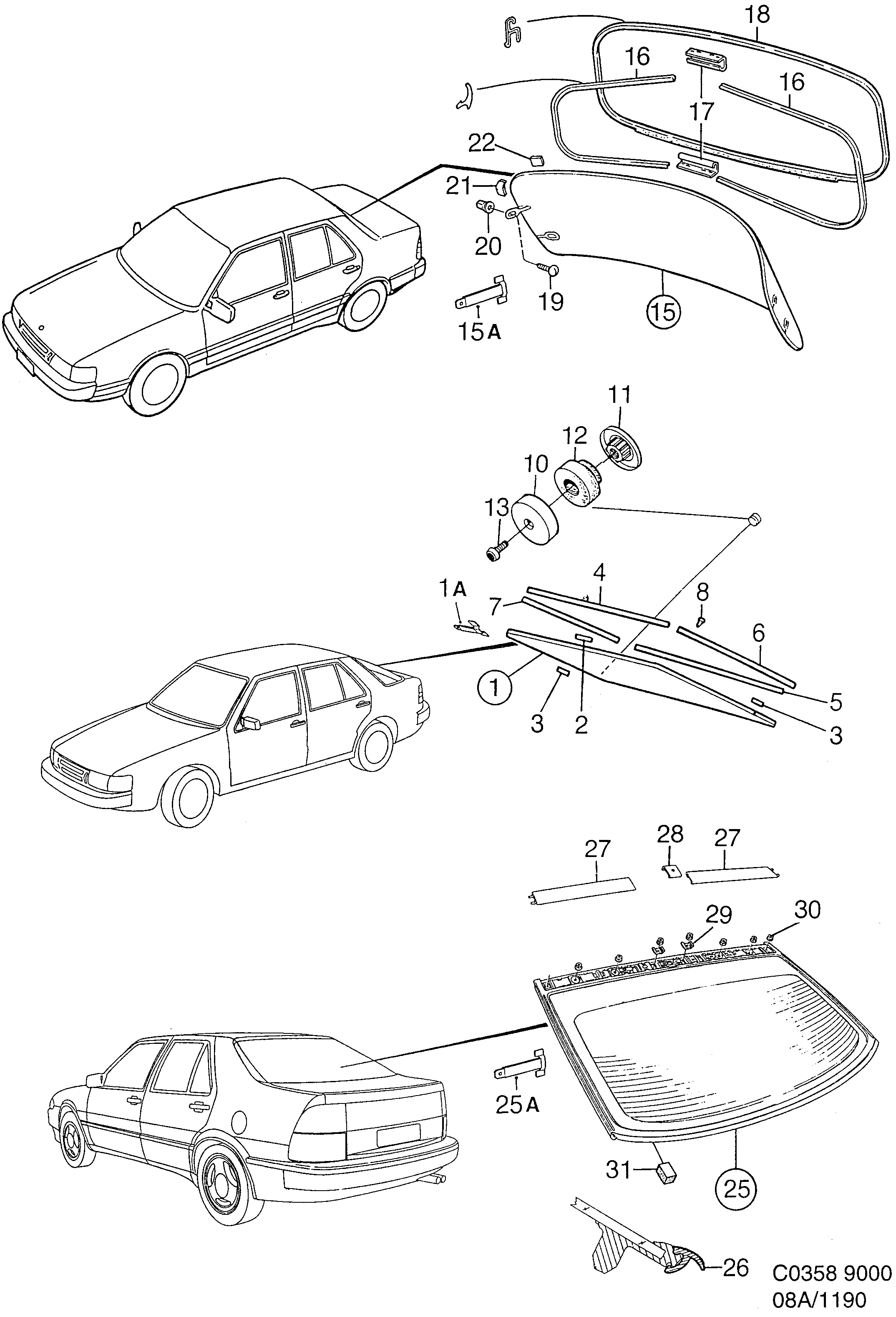 diagram parts 1190