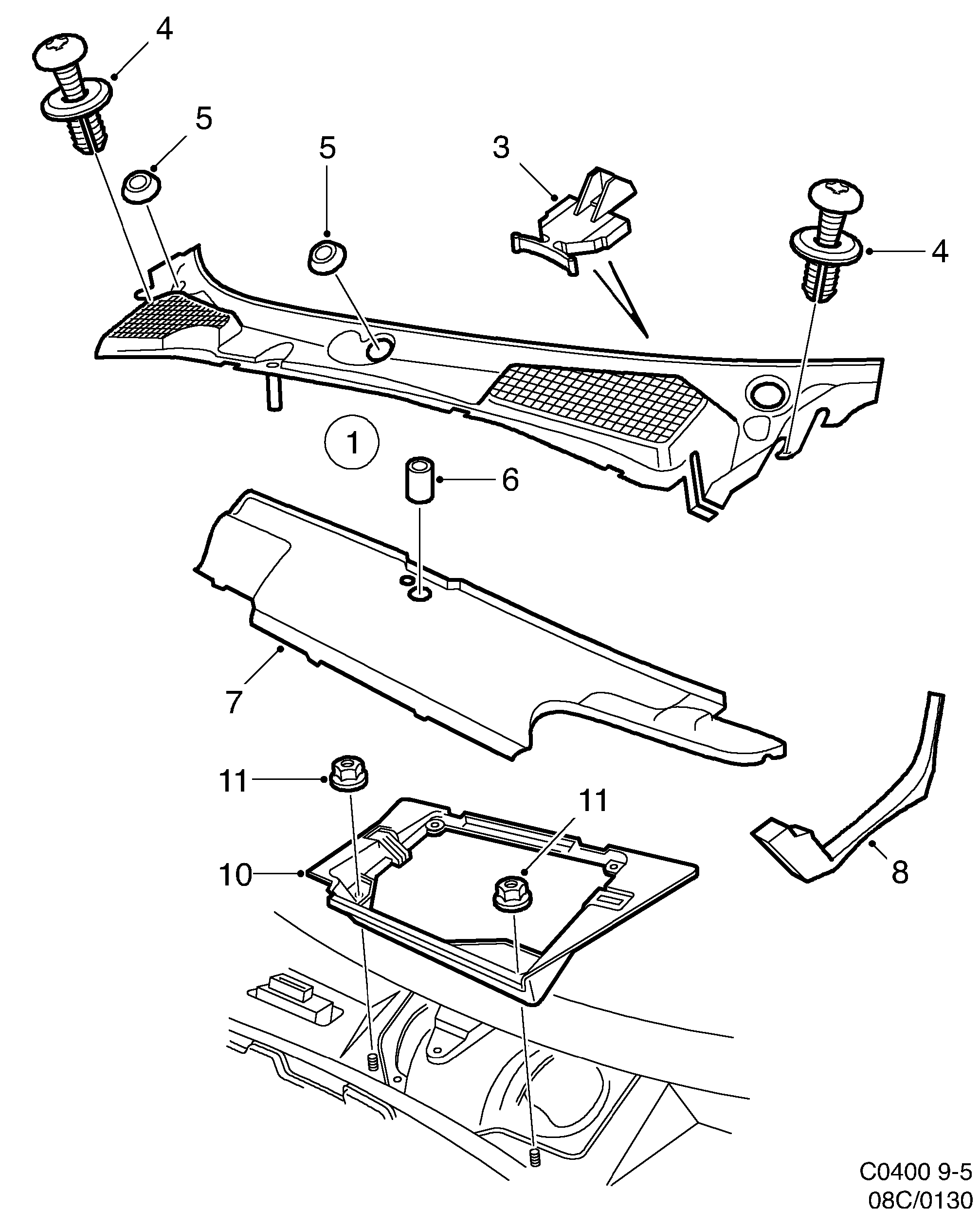 diagram parts 130