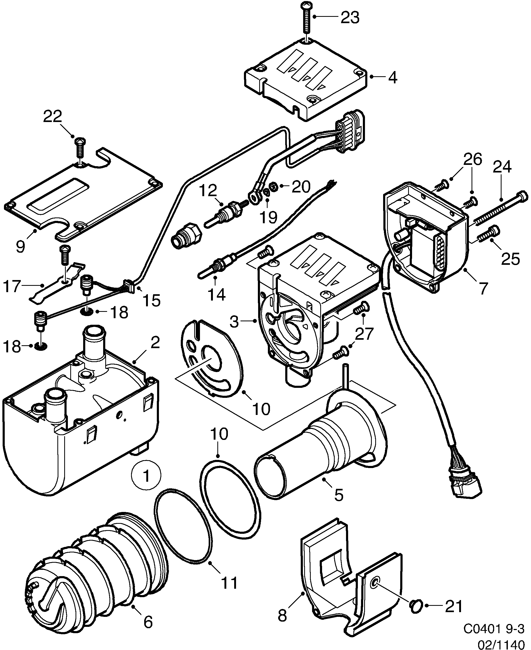 diagram parts 1140