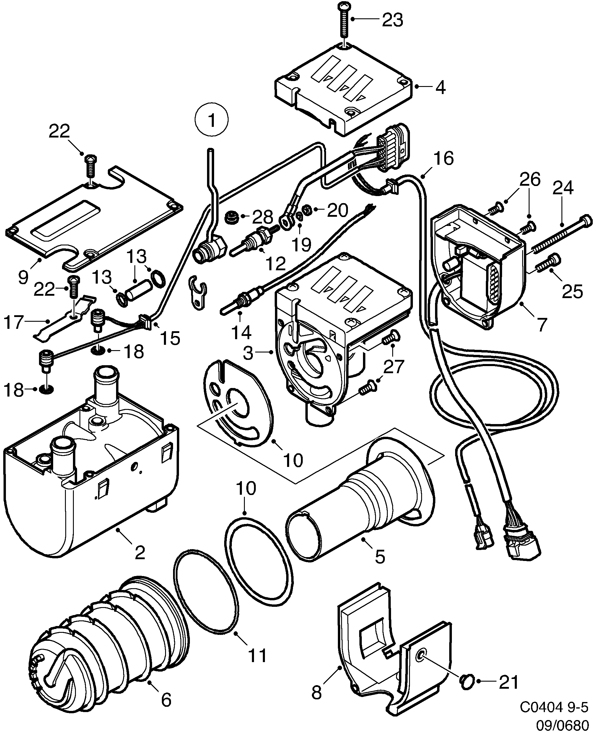 diagram parts 680