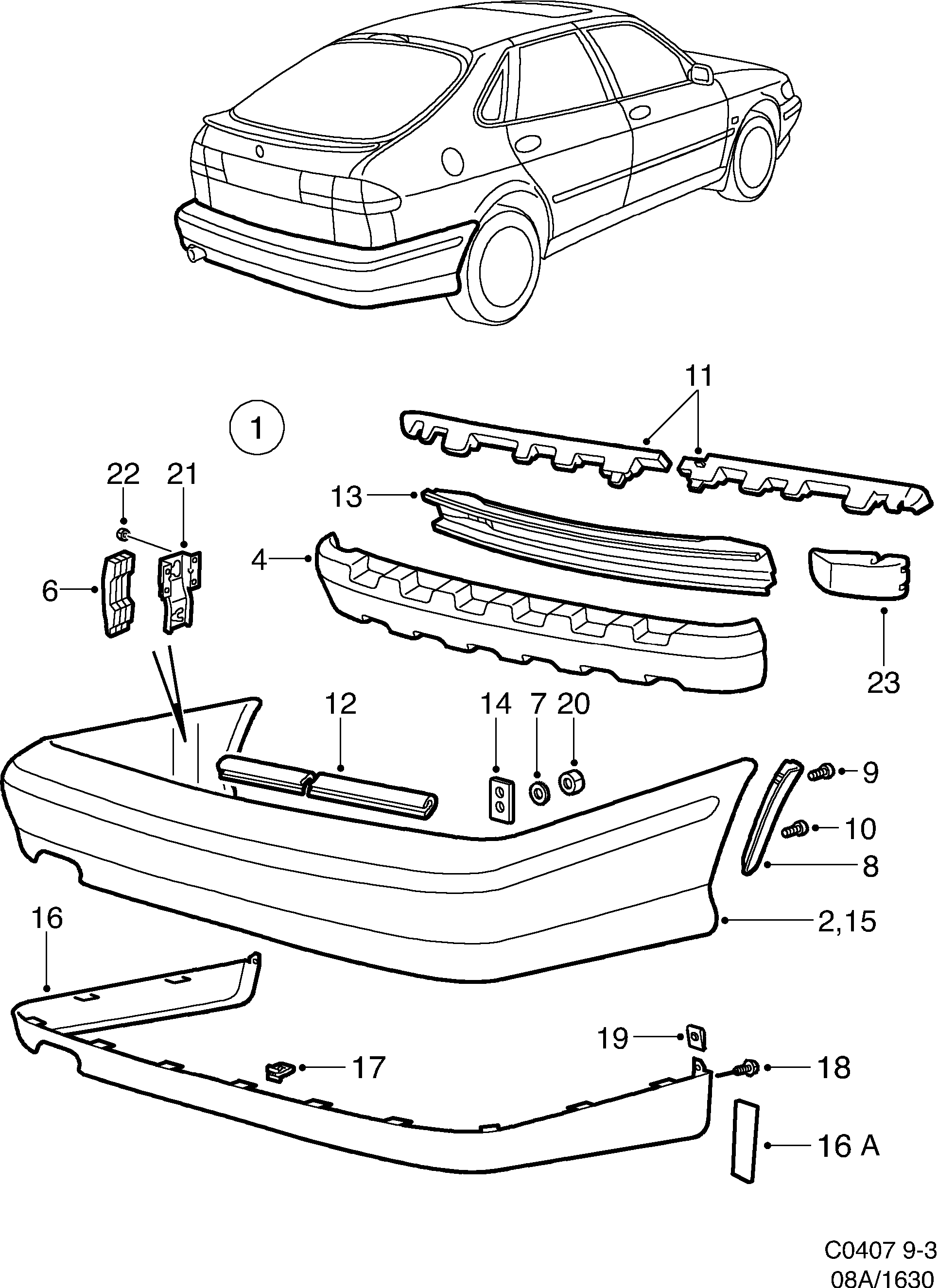 diagram parts 1630