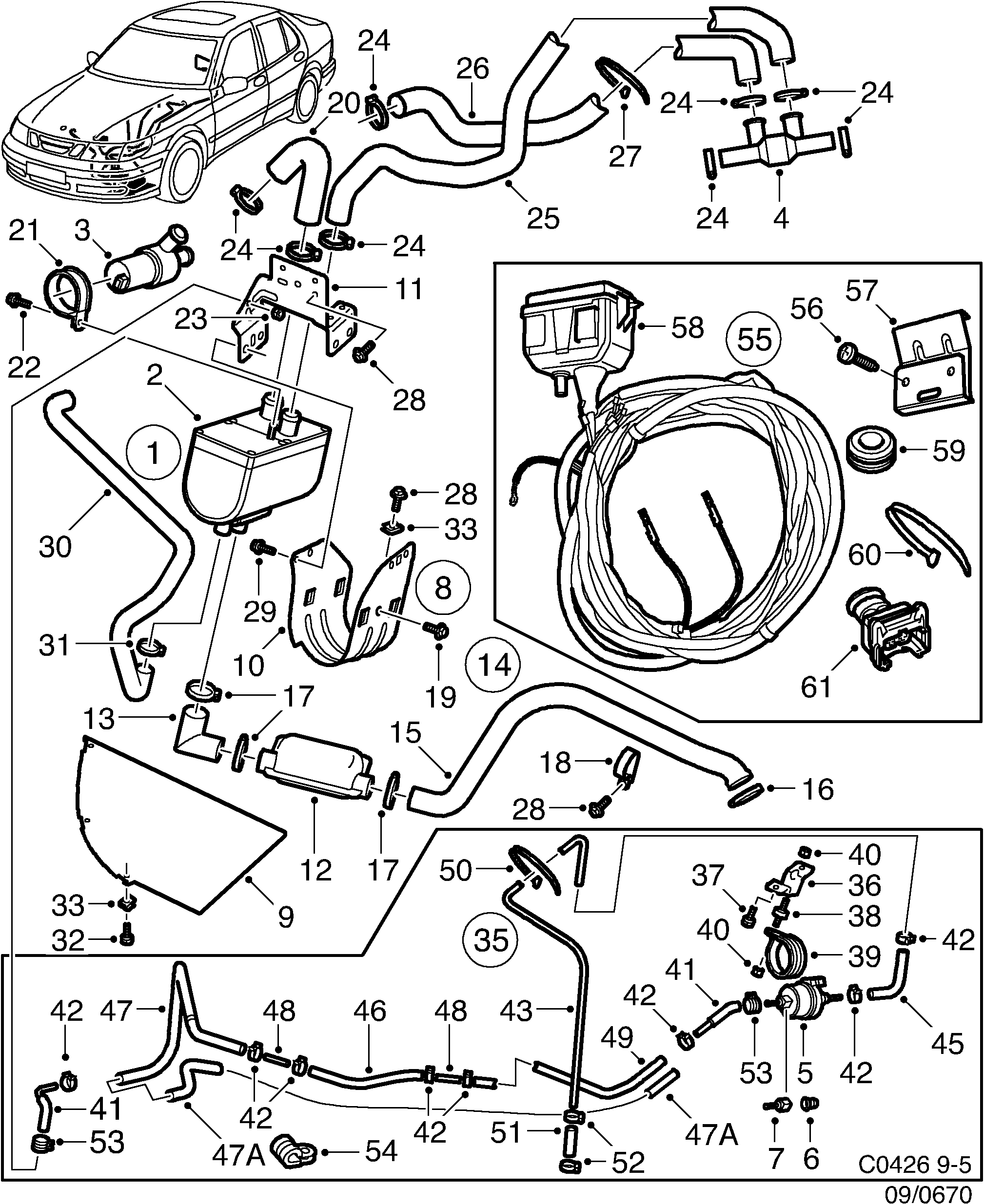 diagram parts 670