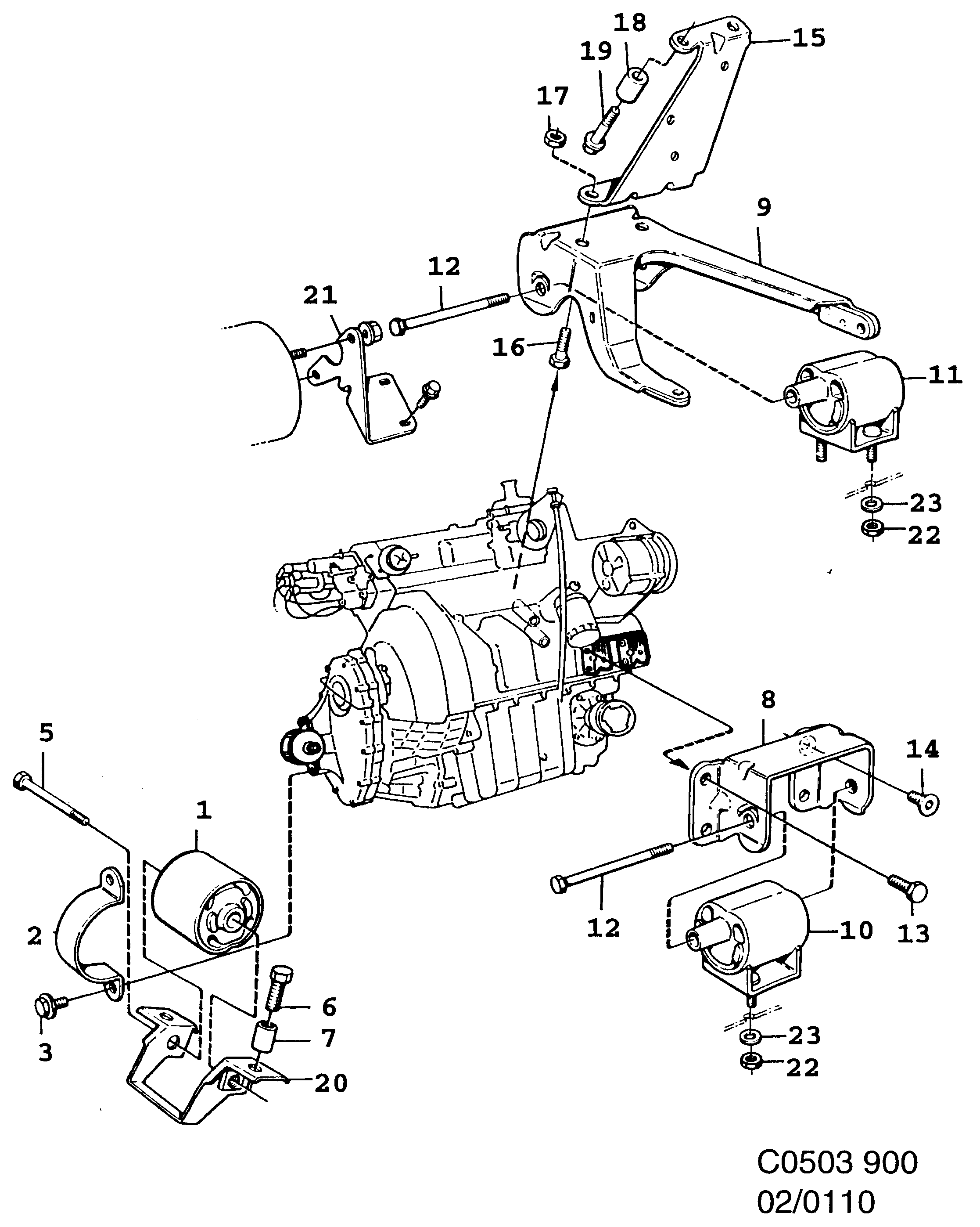 diagram parts 110