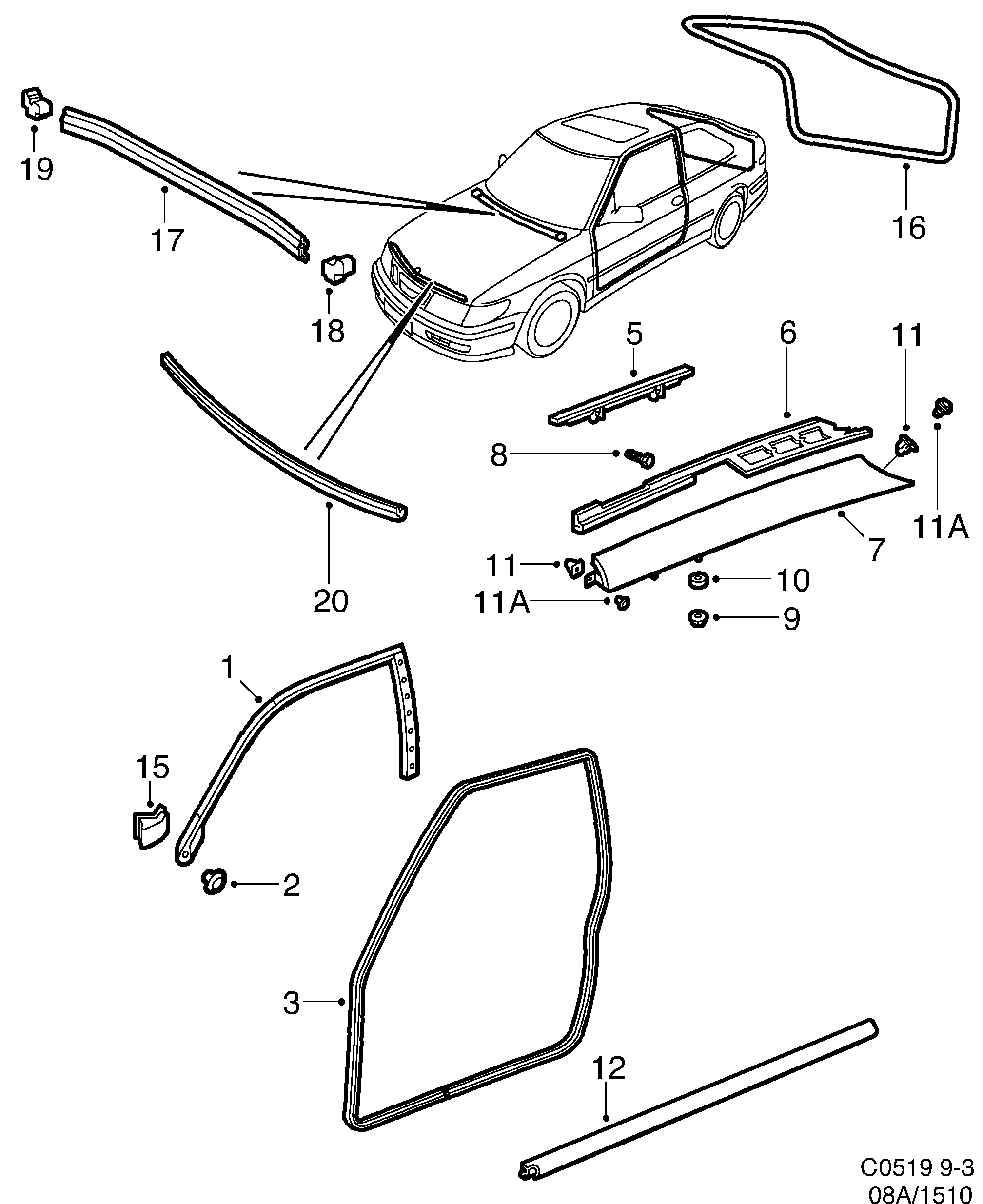 diagram parts 1510