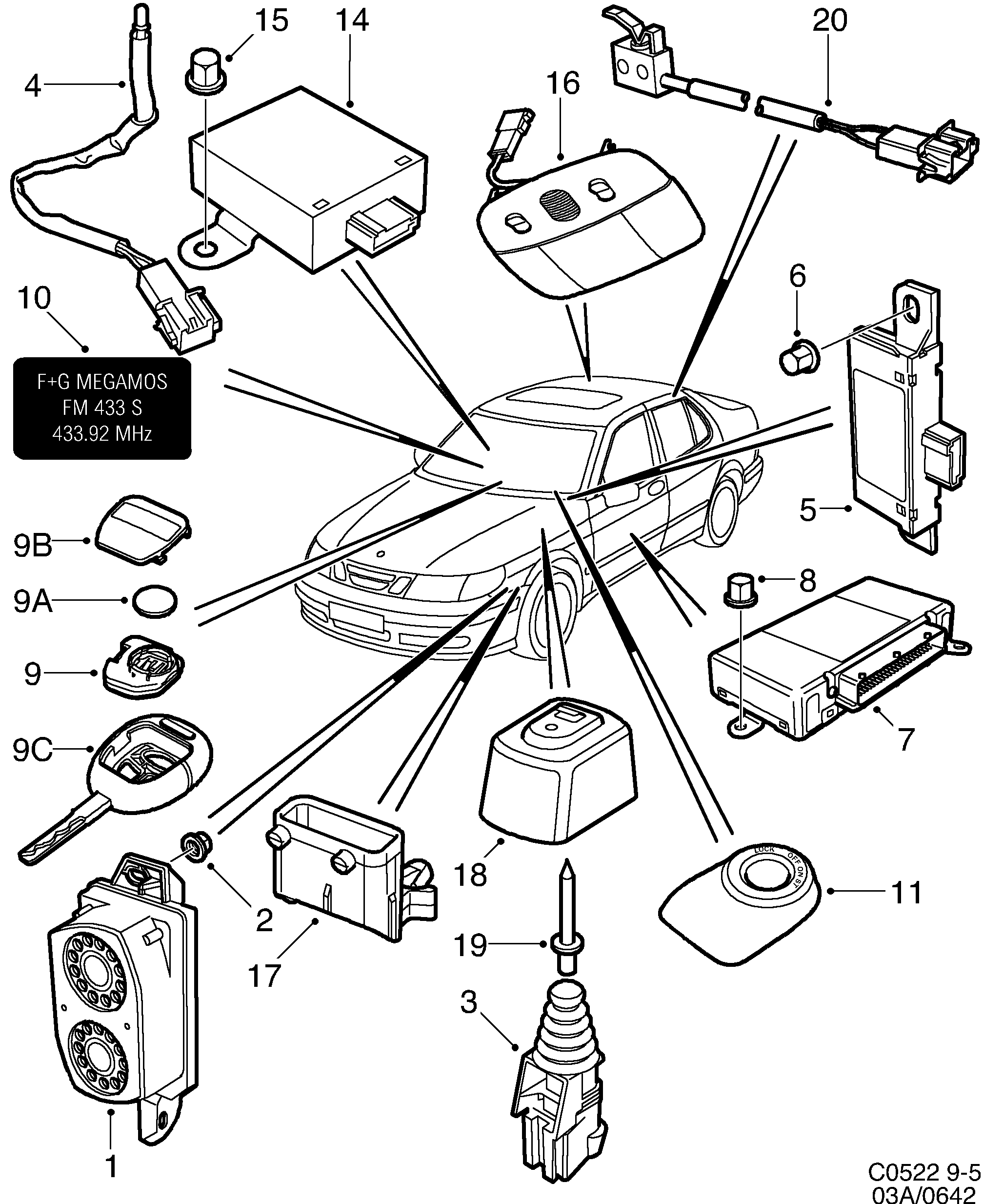 diagram parts 642