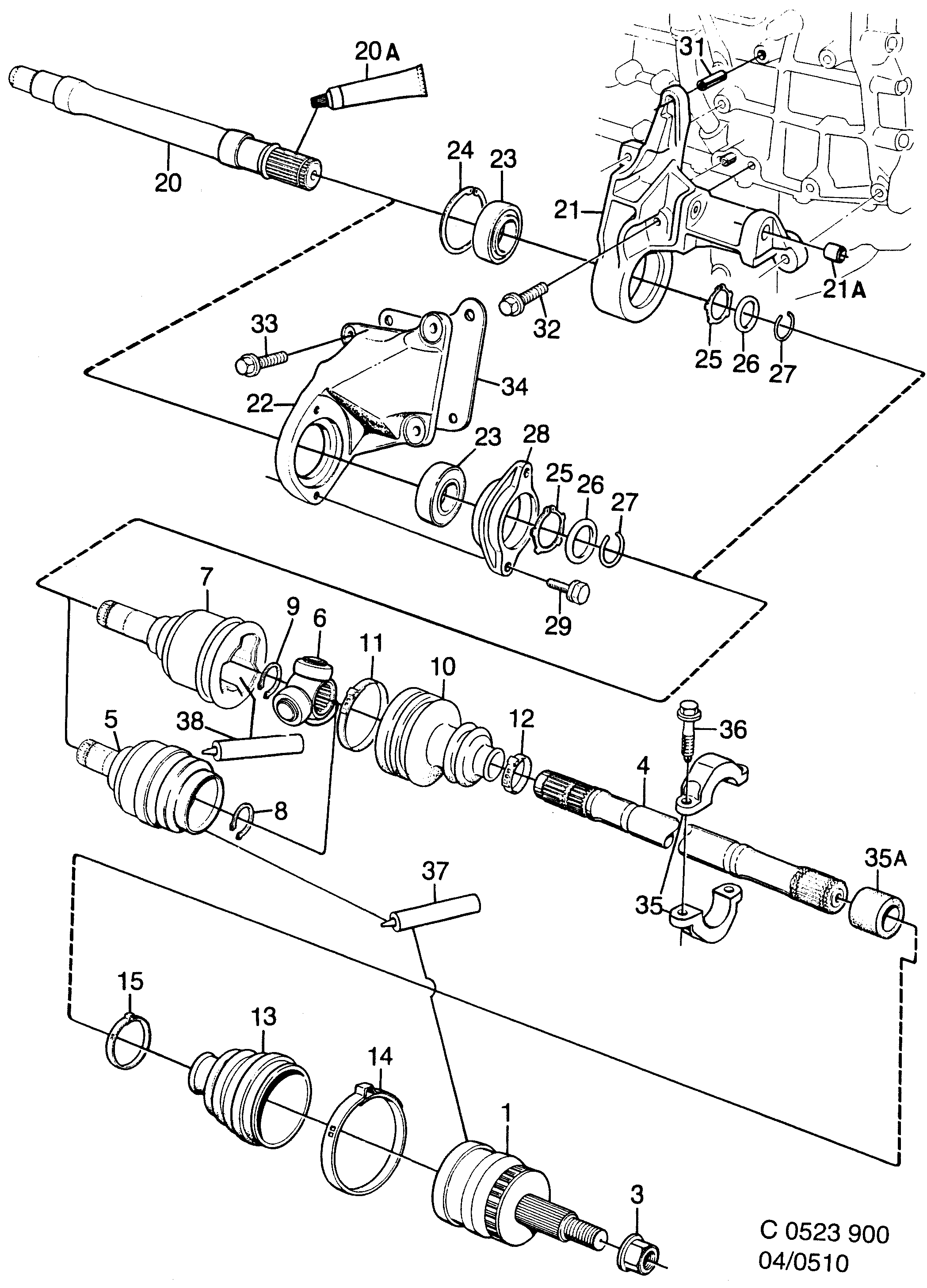 diagram parts 510