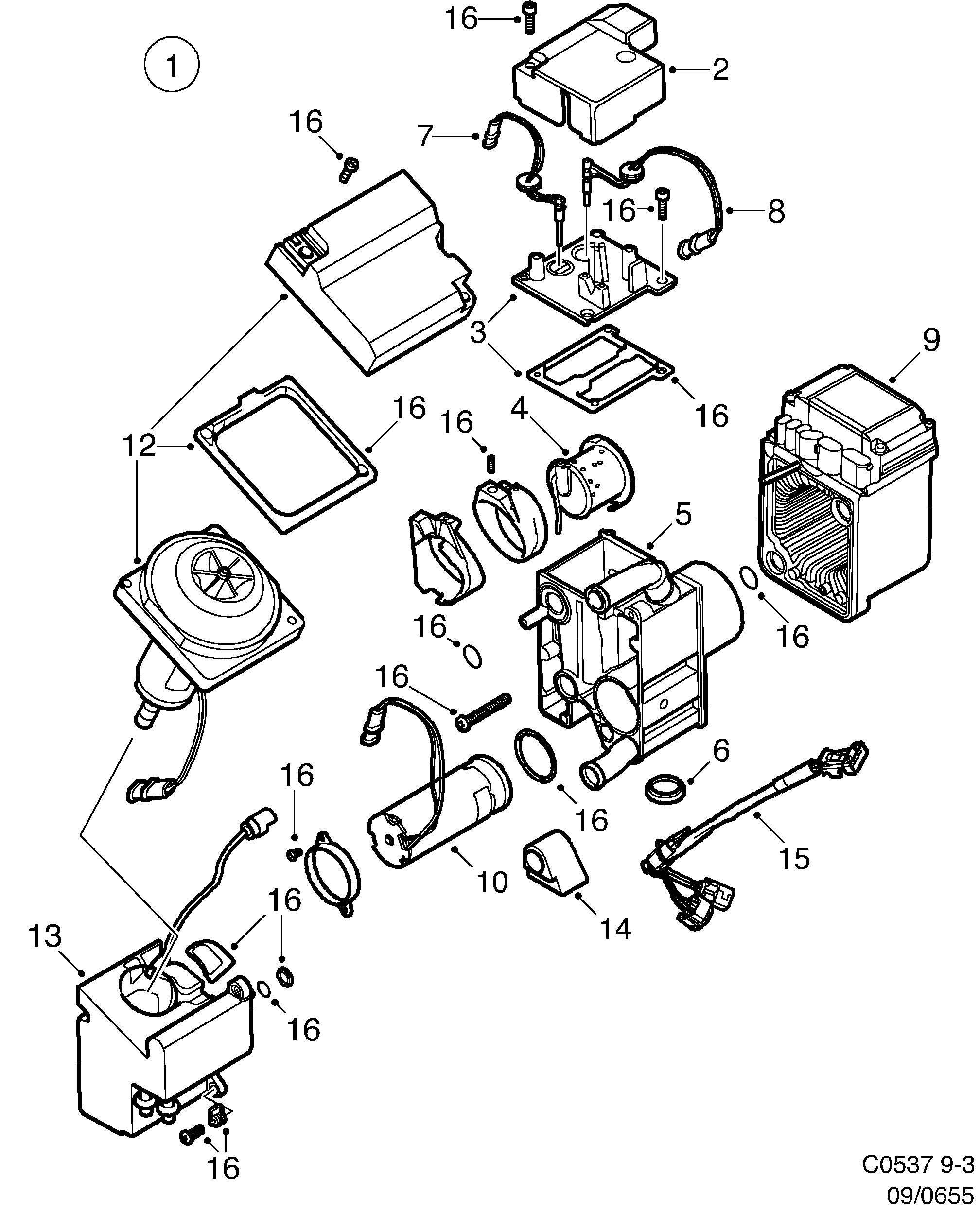 diagram parts 655