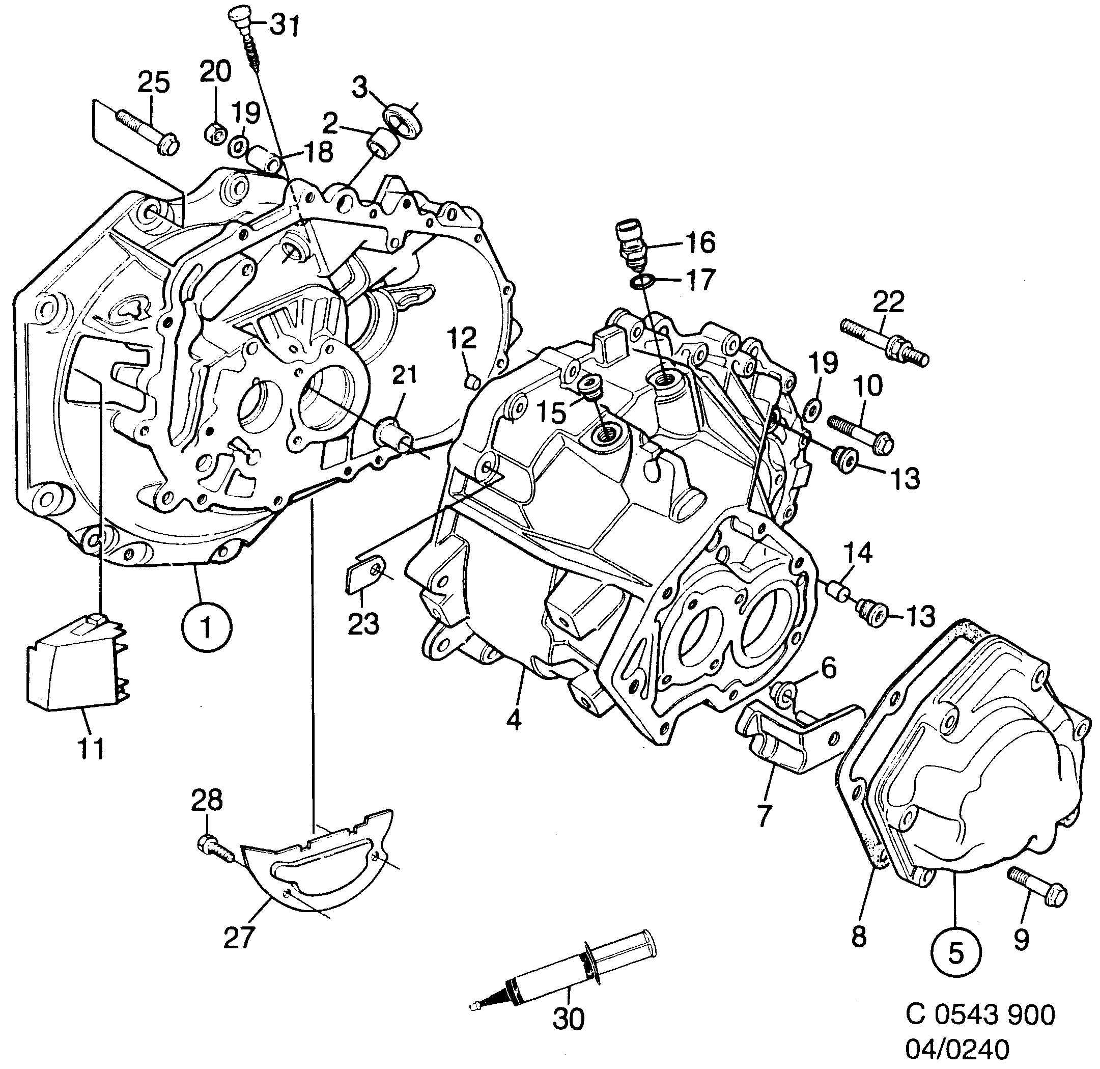 diagram parts 240