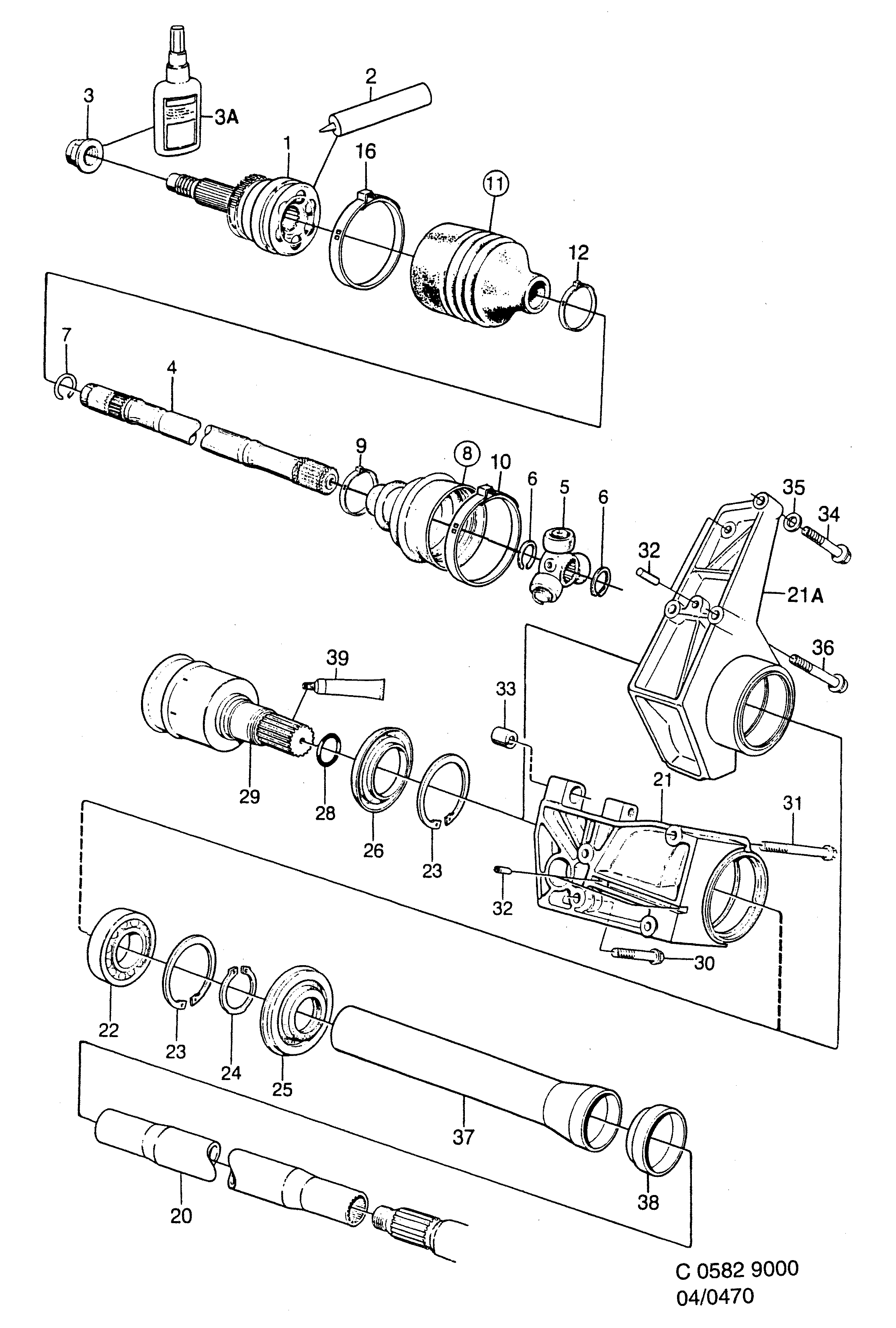 diagram parts 470