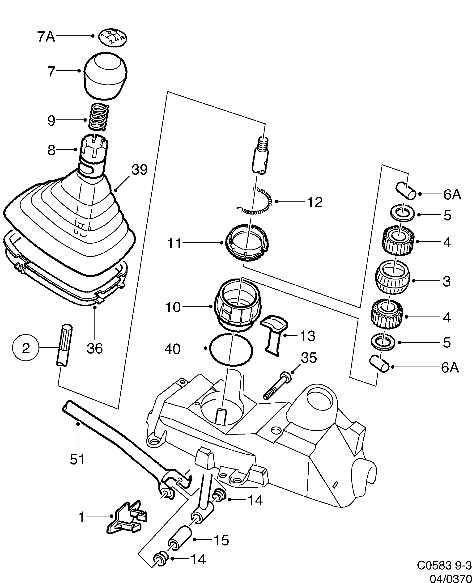 diagram parts 370