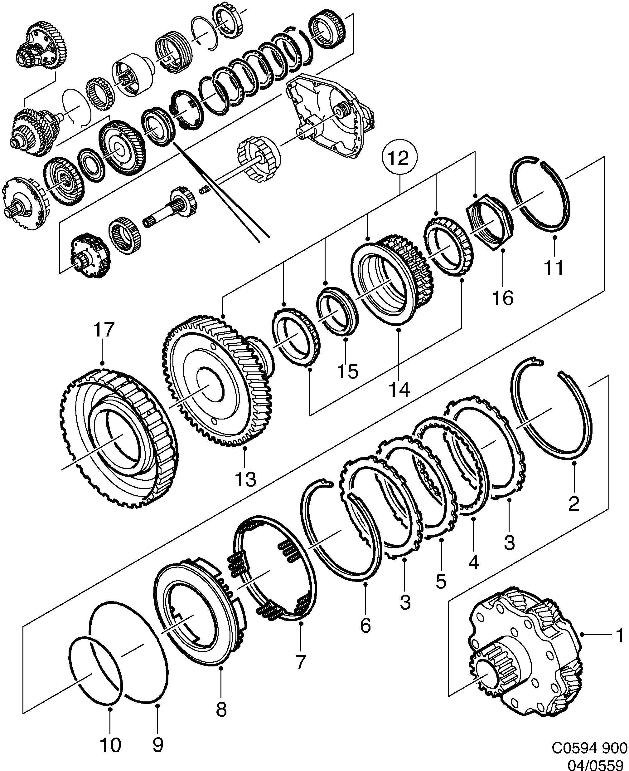 diagram parts 559