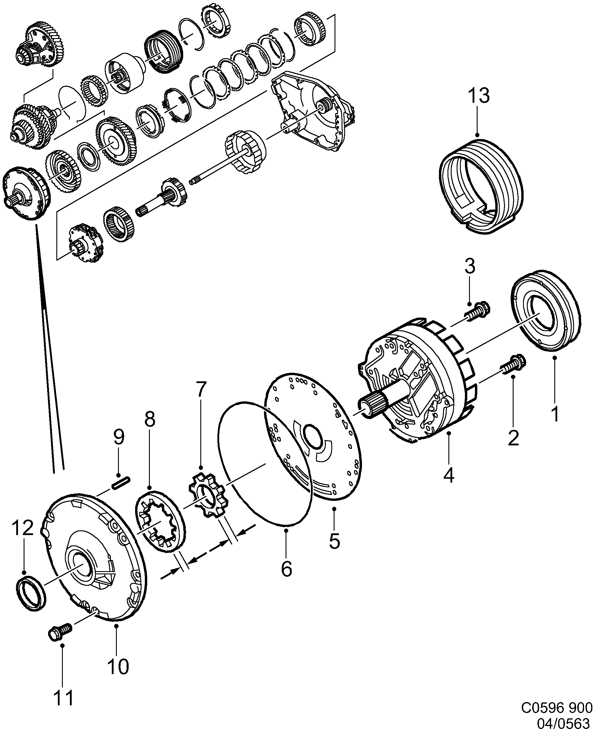 diagram parts 563