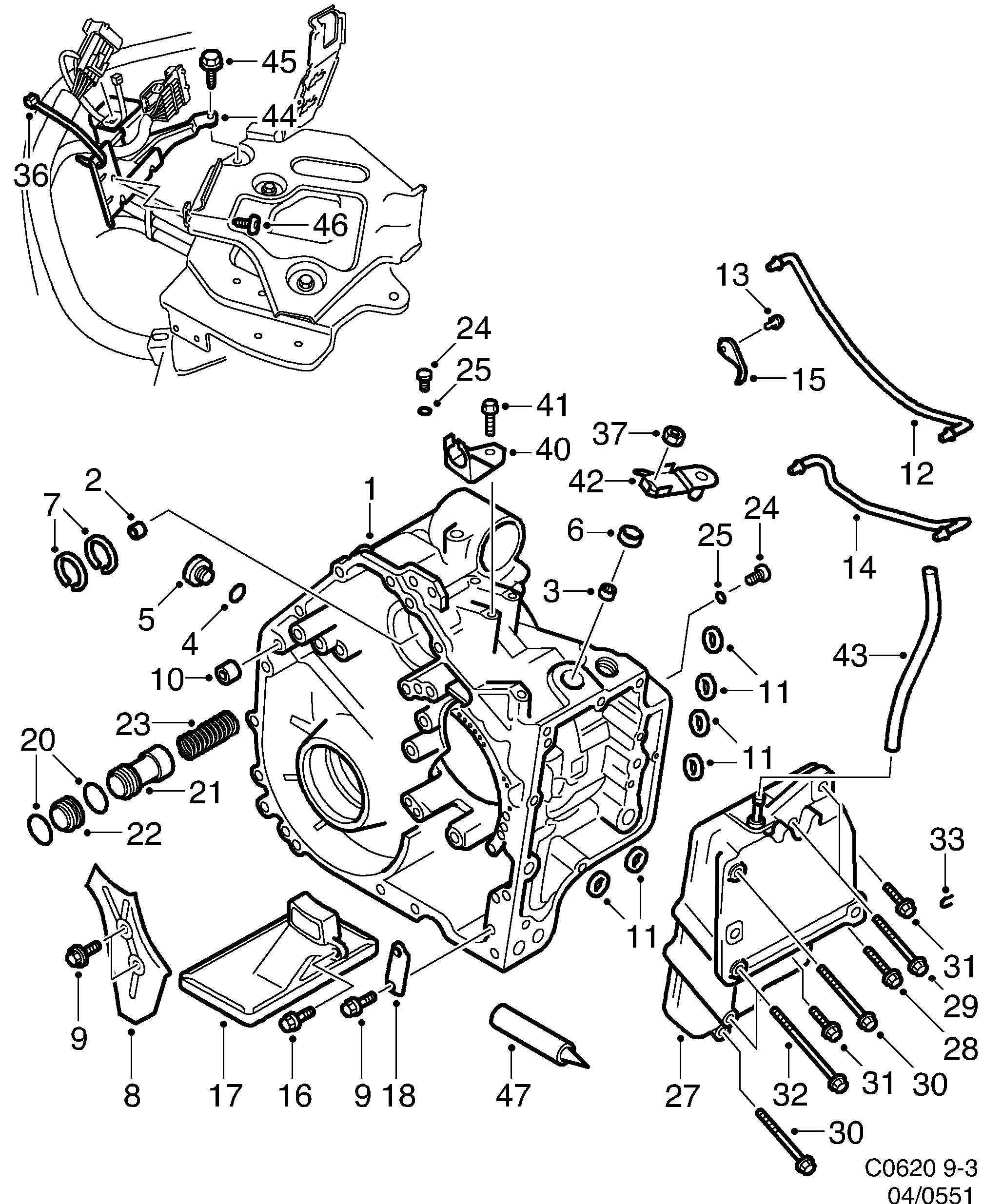 diagram parts 551