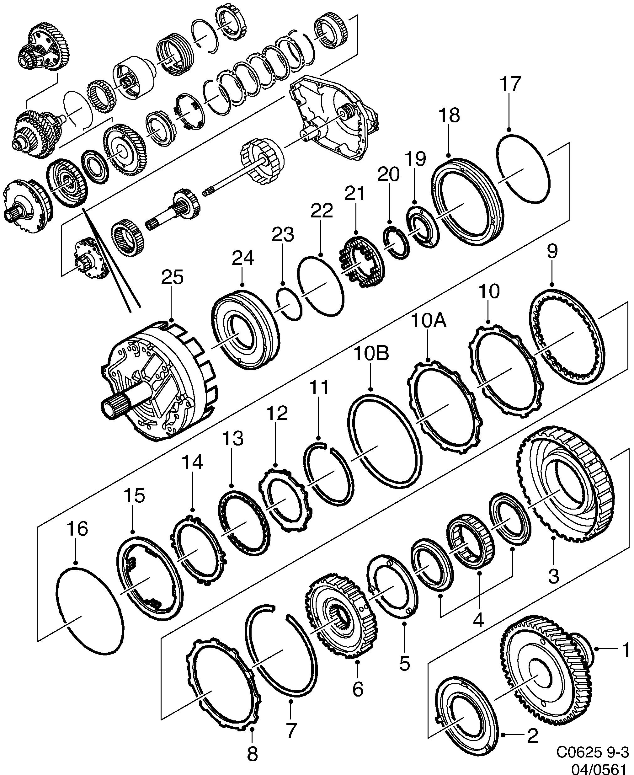diagram parts 561