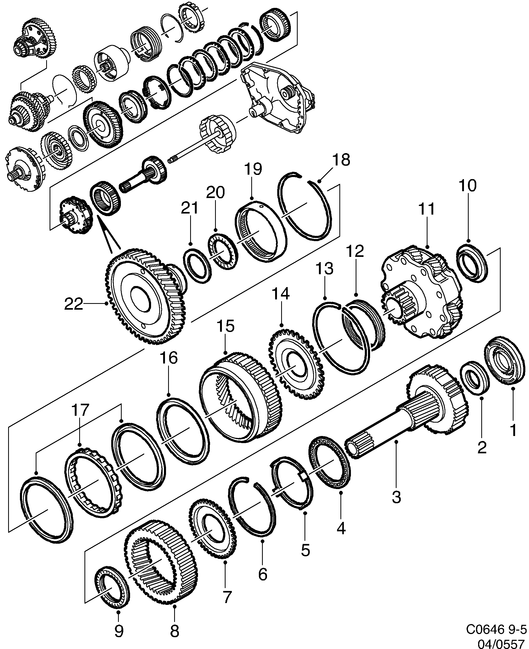 diagram parts 557