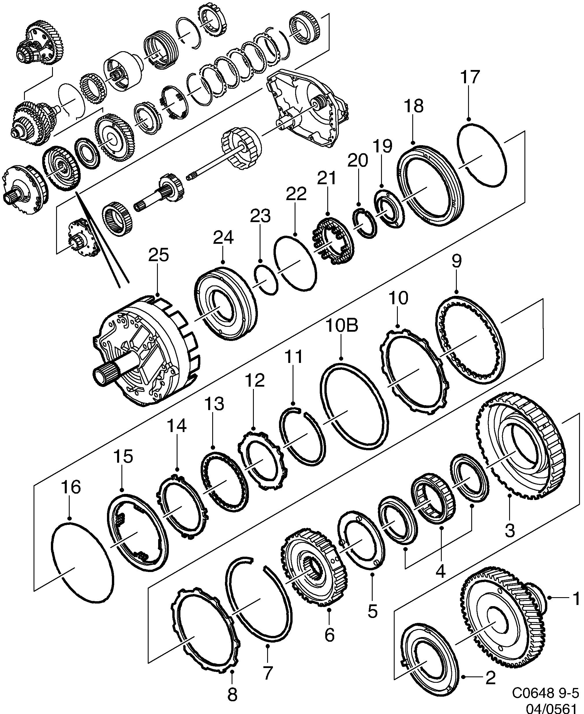 diagram parts 561