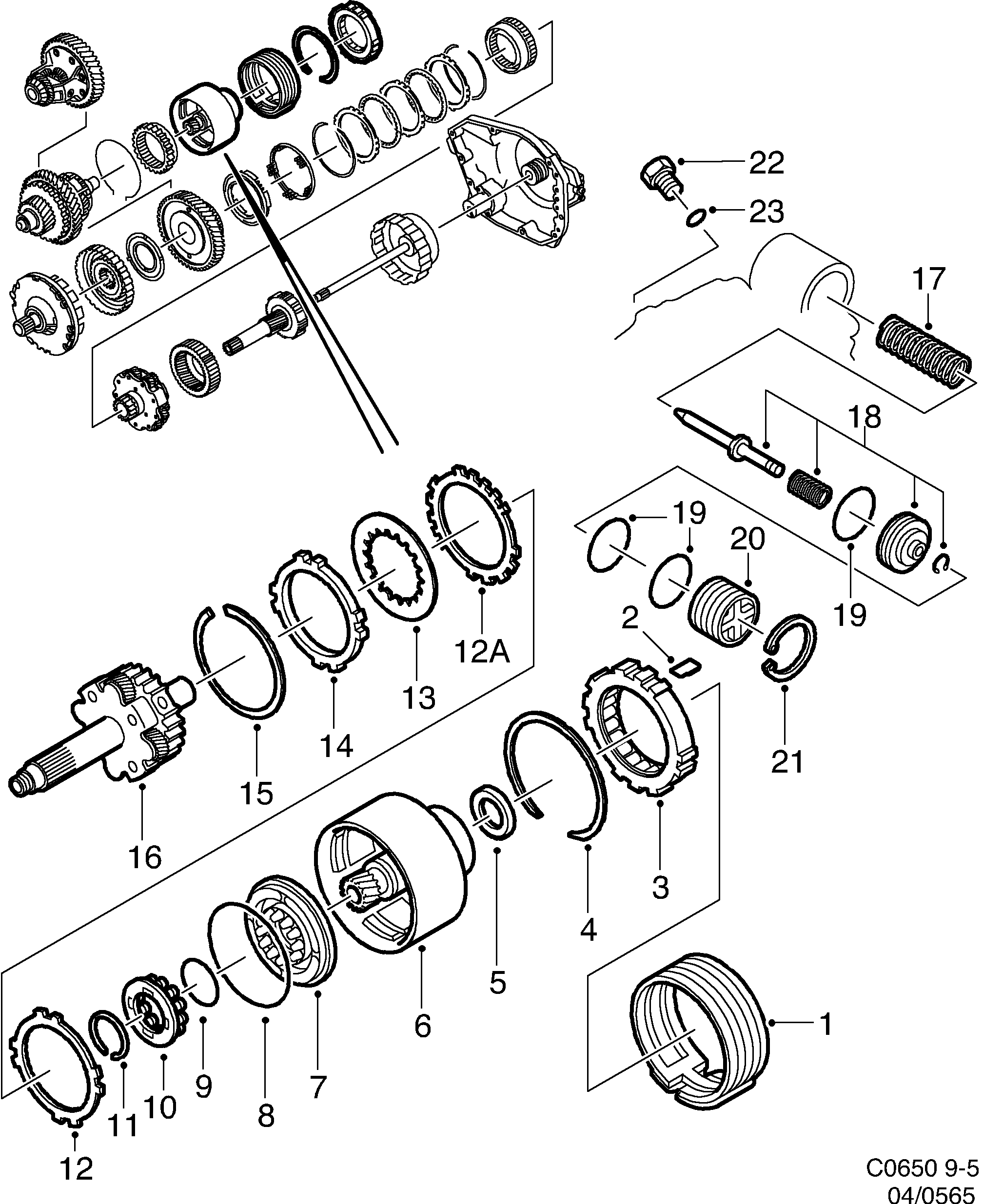 diagram parts 565
