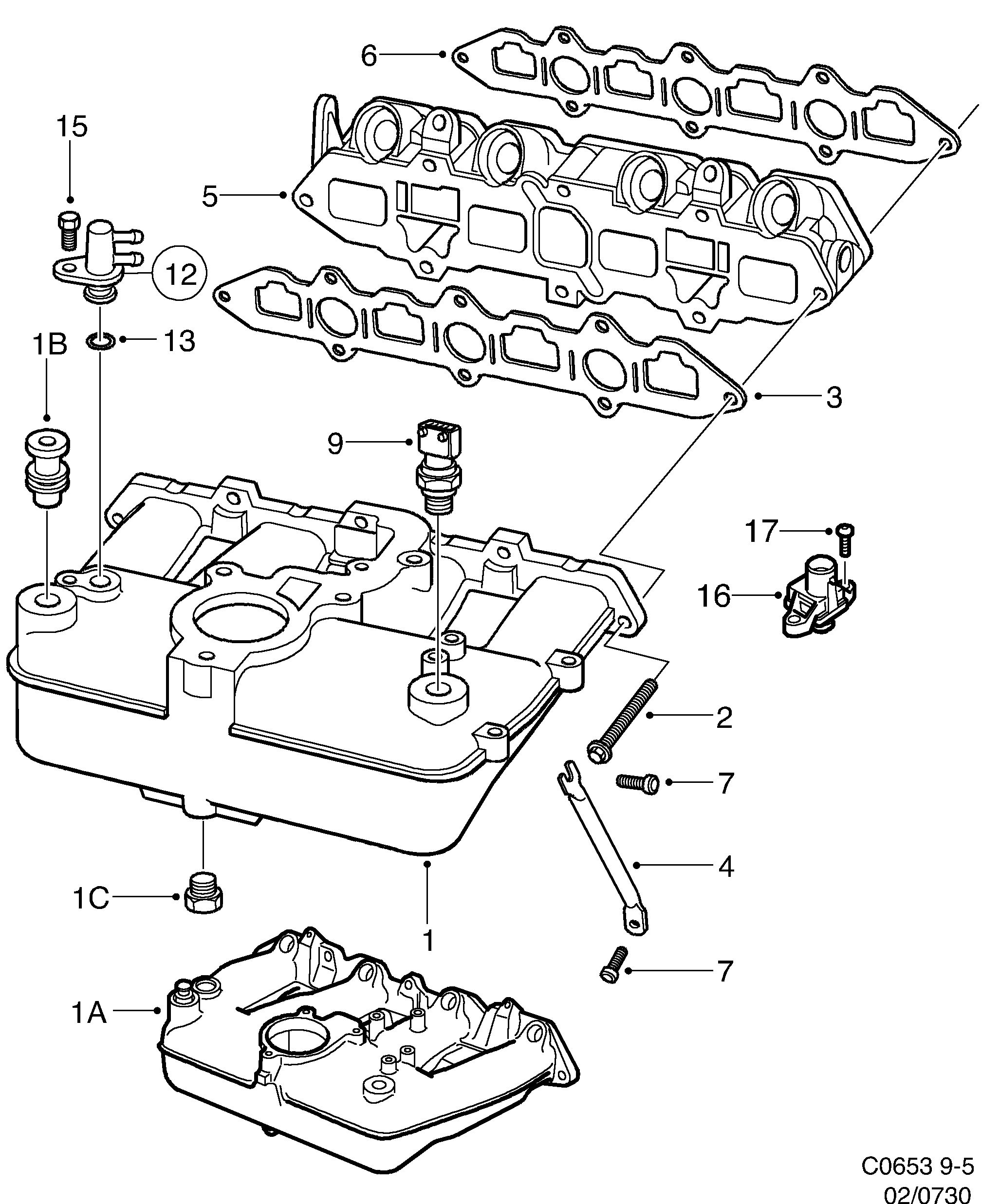 diagram parts 730