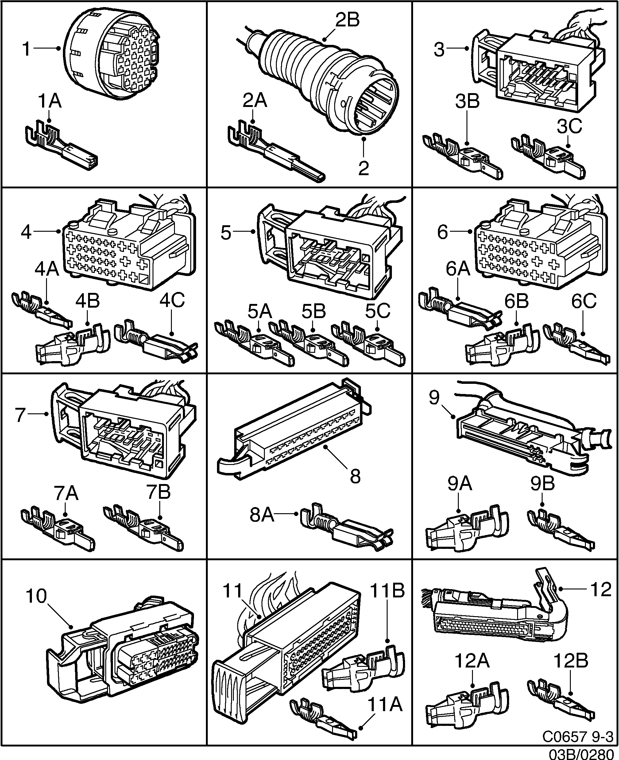 diagram parts 280