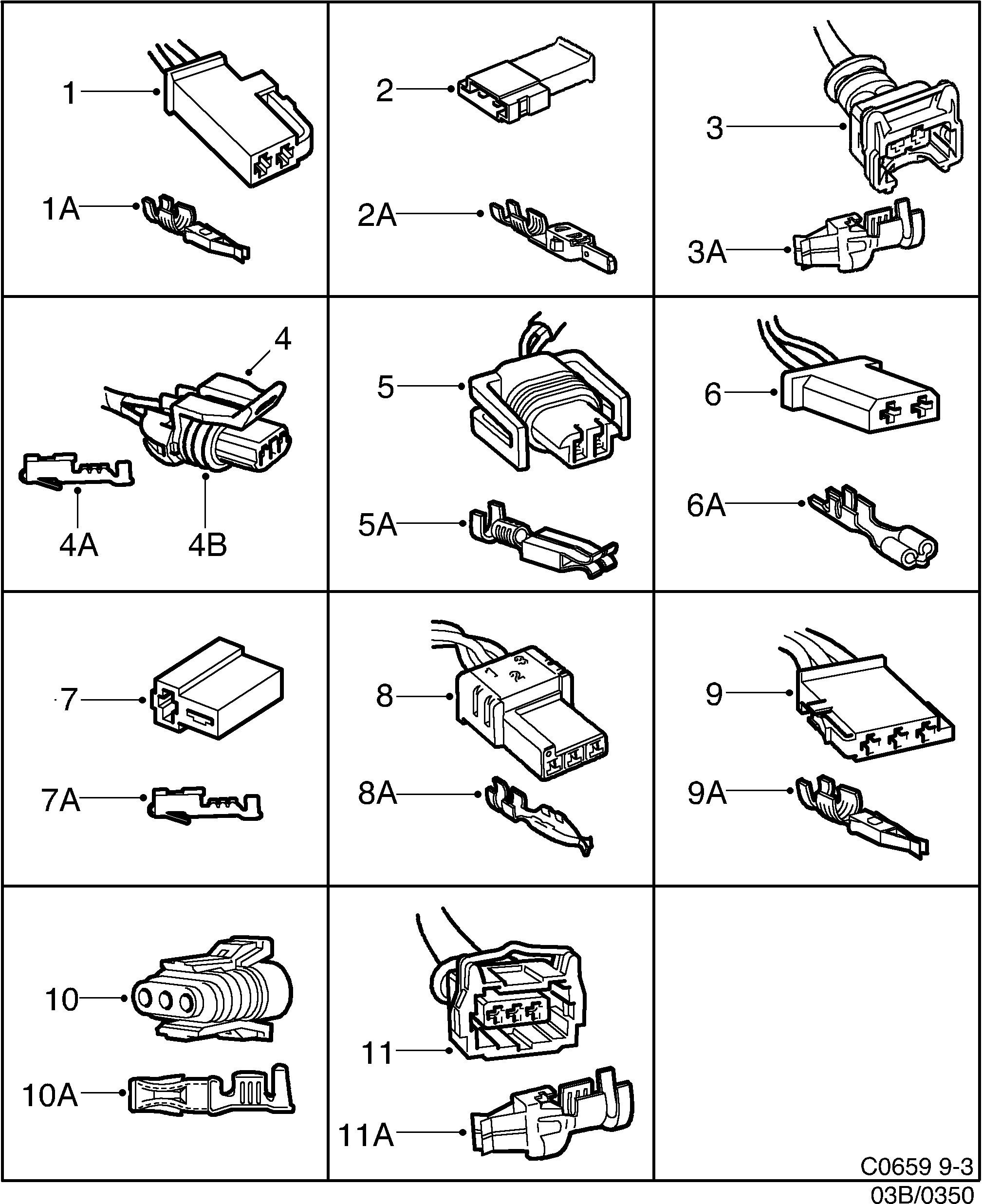 diagram parts 350
