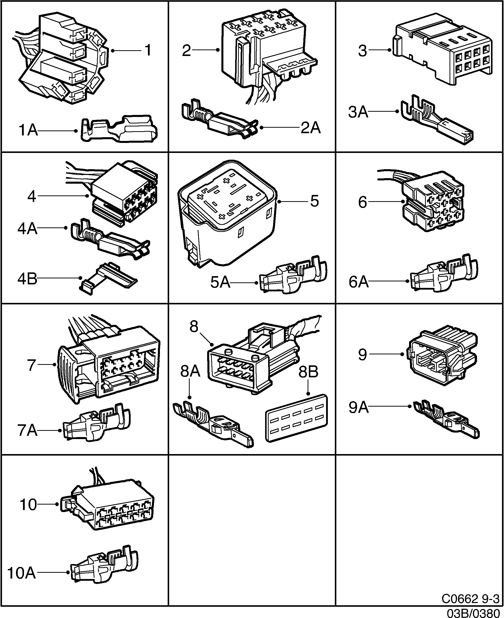 diagram parts 380