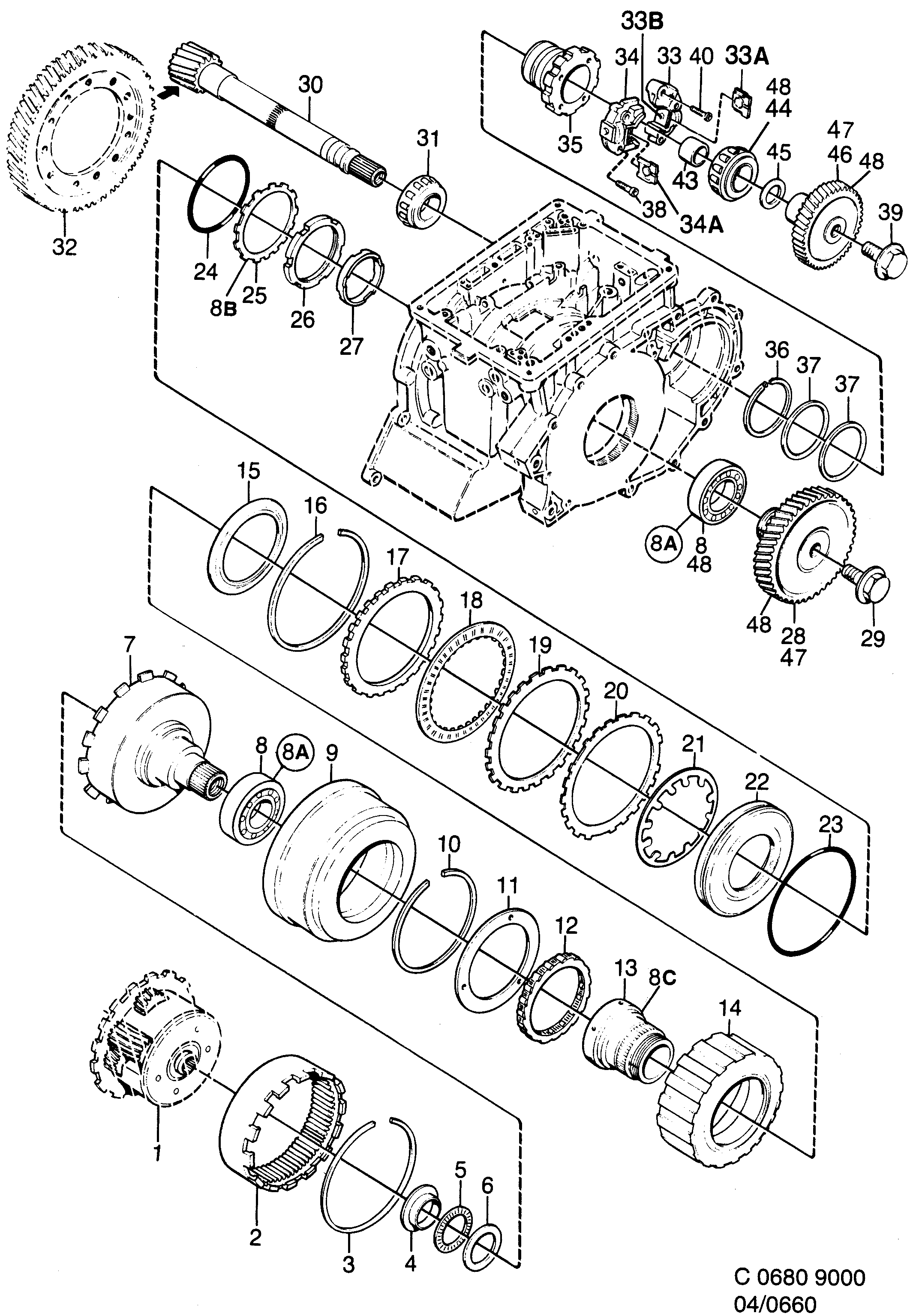 diagram parts 660