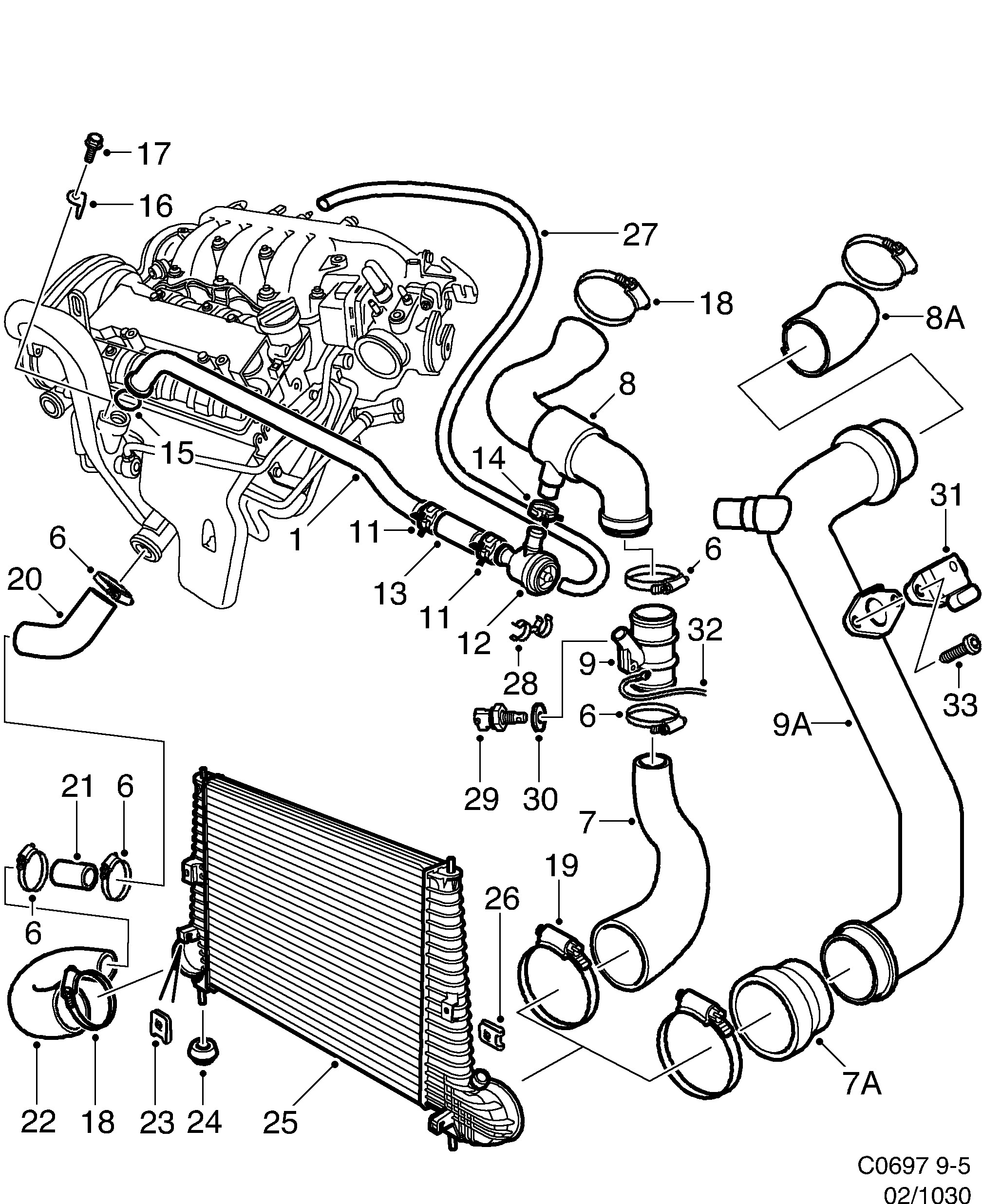 diagram parts 1030